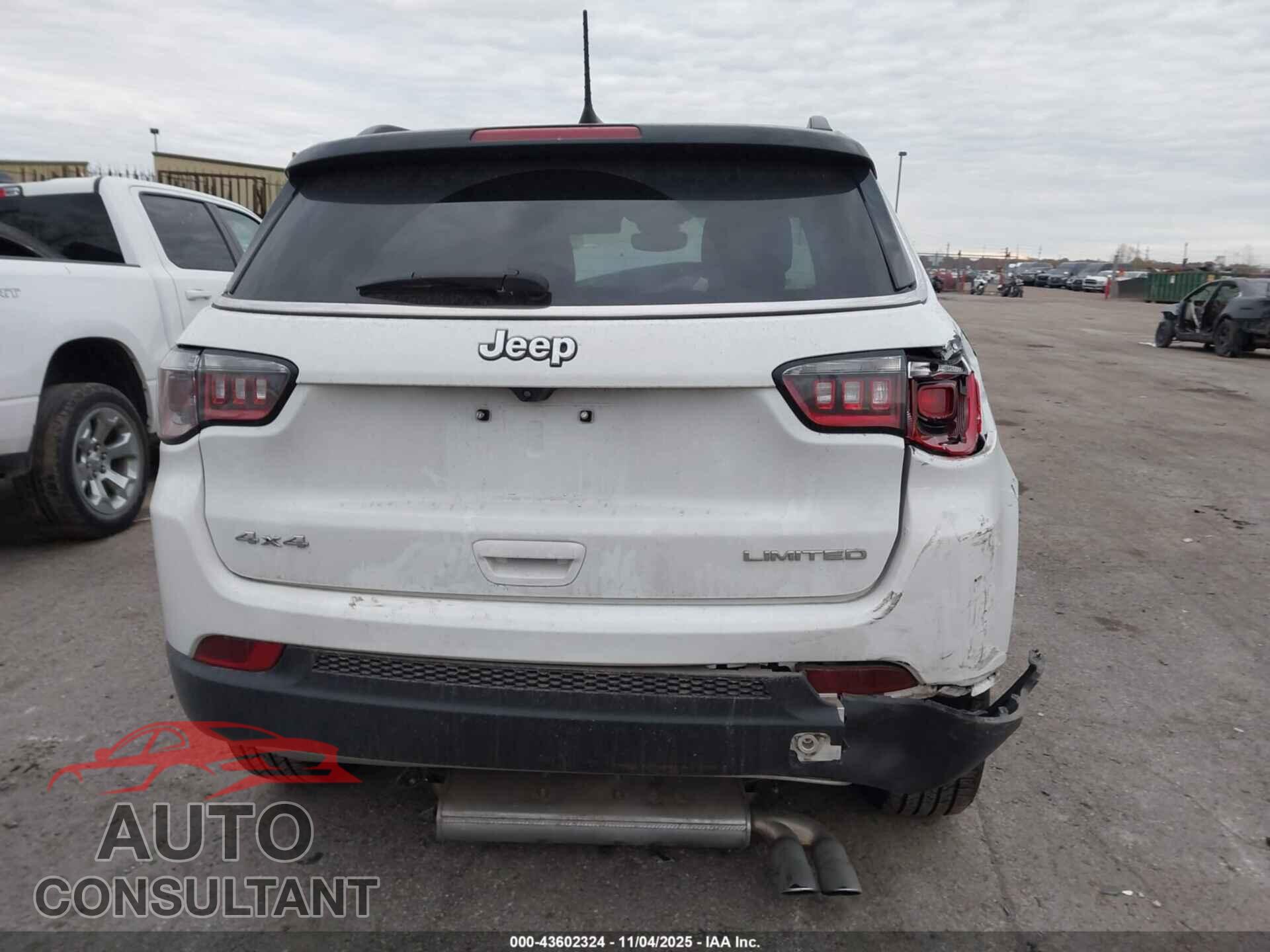 JEEP COMPASS 2022 - 3C4NJDCB9NT182251