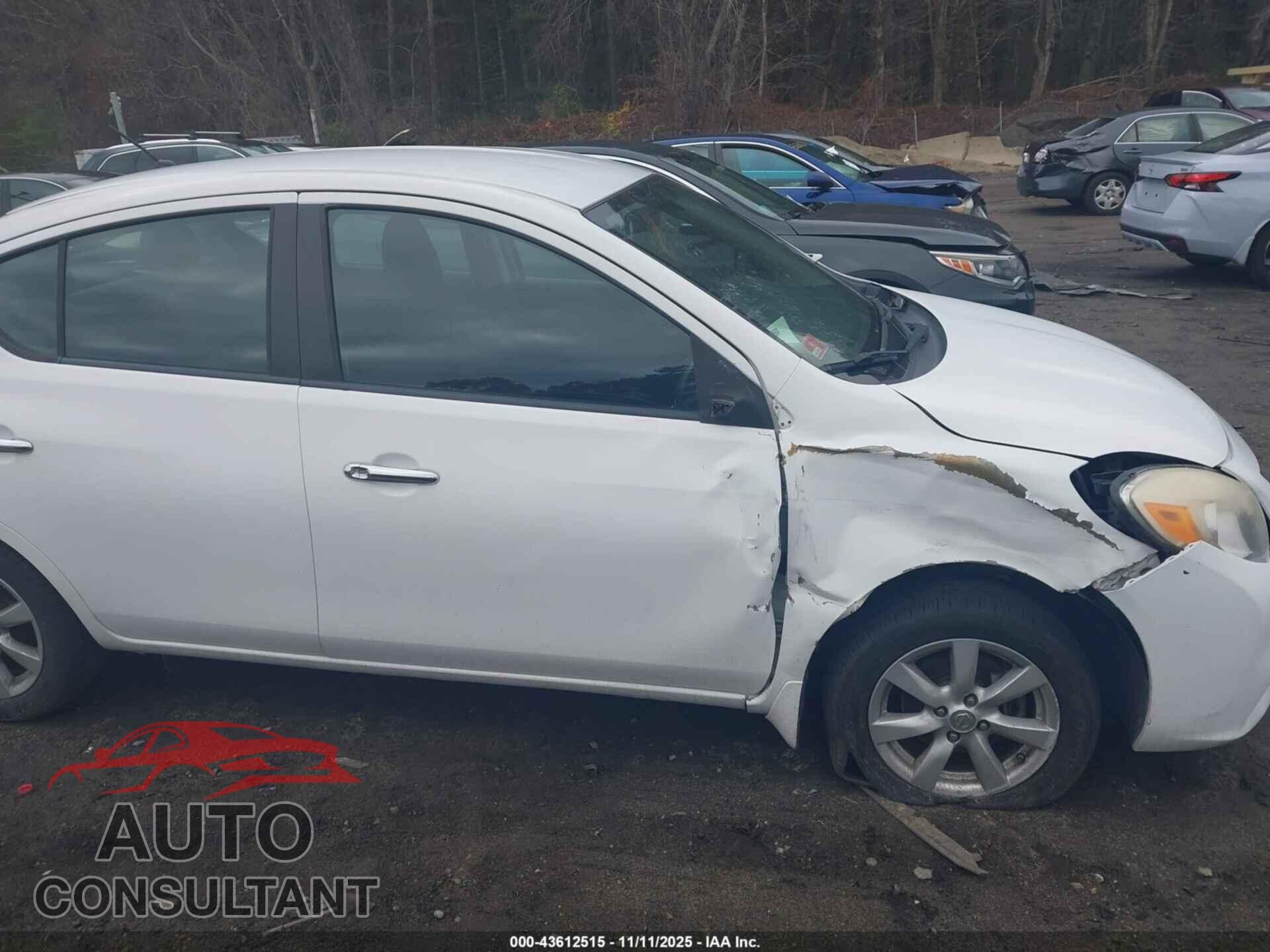 NISSAN VERSA 2013 - 3N1CN7AP9DL874913