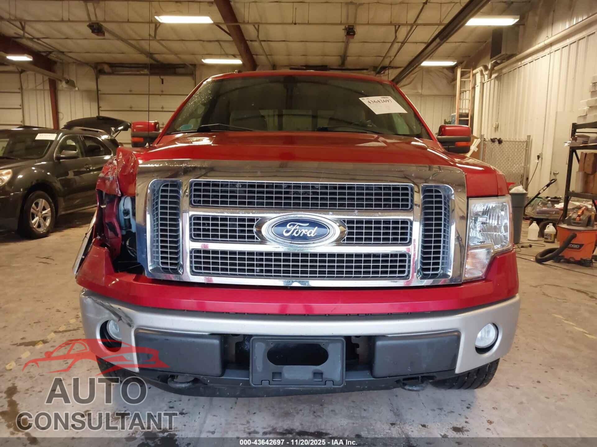 FORD F-150 2010 - 1FTFW1EV8AFB38239