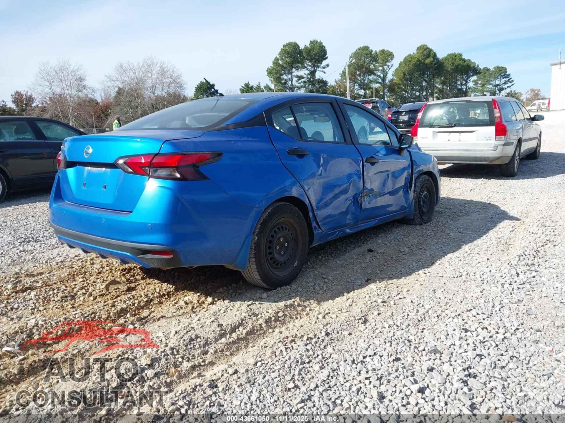 NISSAN VERSA 2021 - 3N1CN8BV0ML906165
