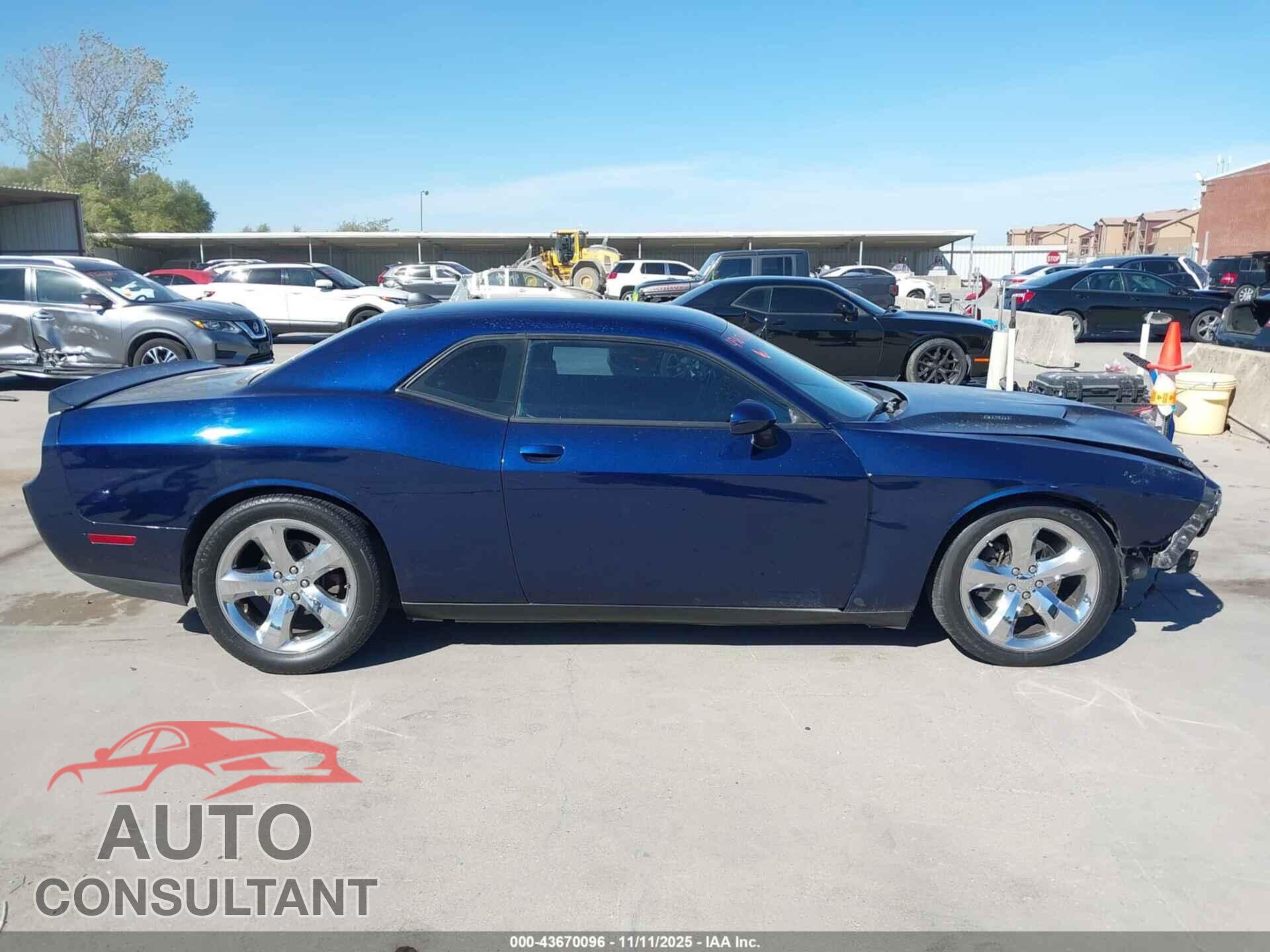 DODGE CHALLENGER 2013 - 2C3CDYBT6DH601202