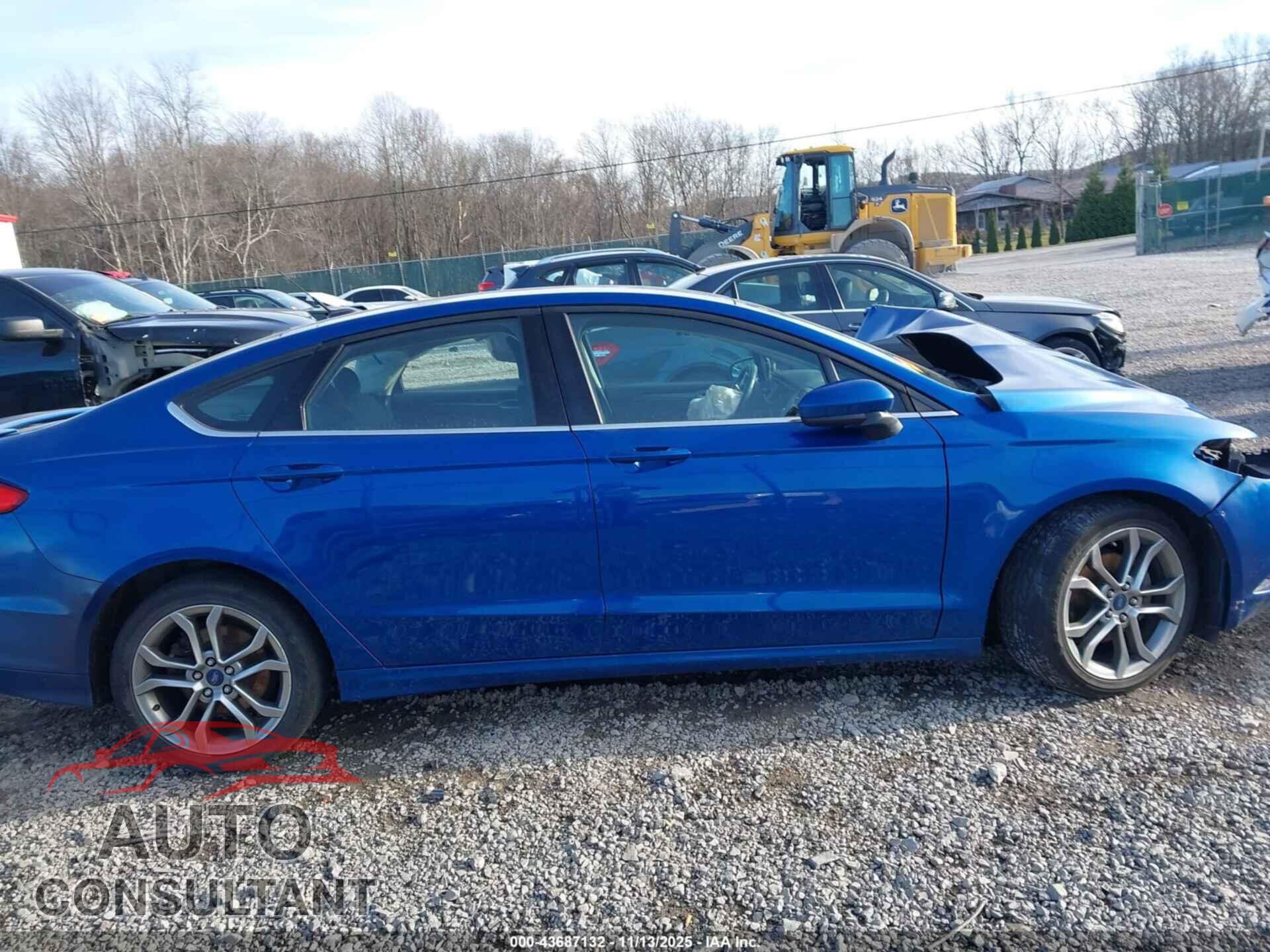 FORD FUSION 2017 - 3FA6P0G72HR269739