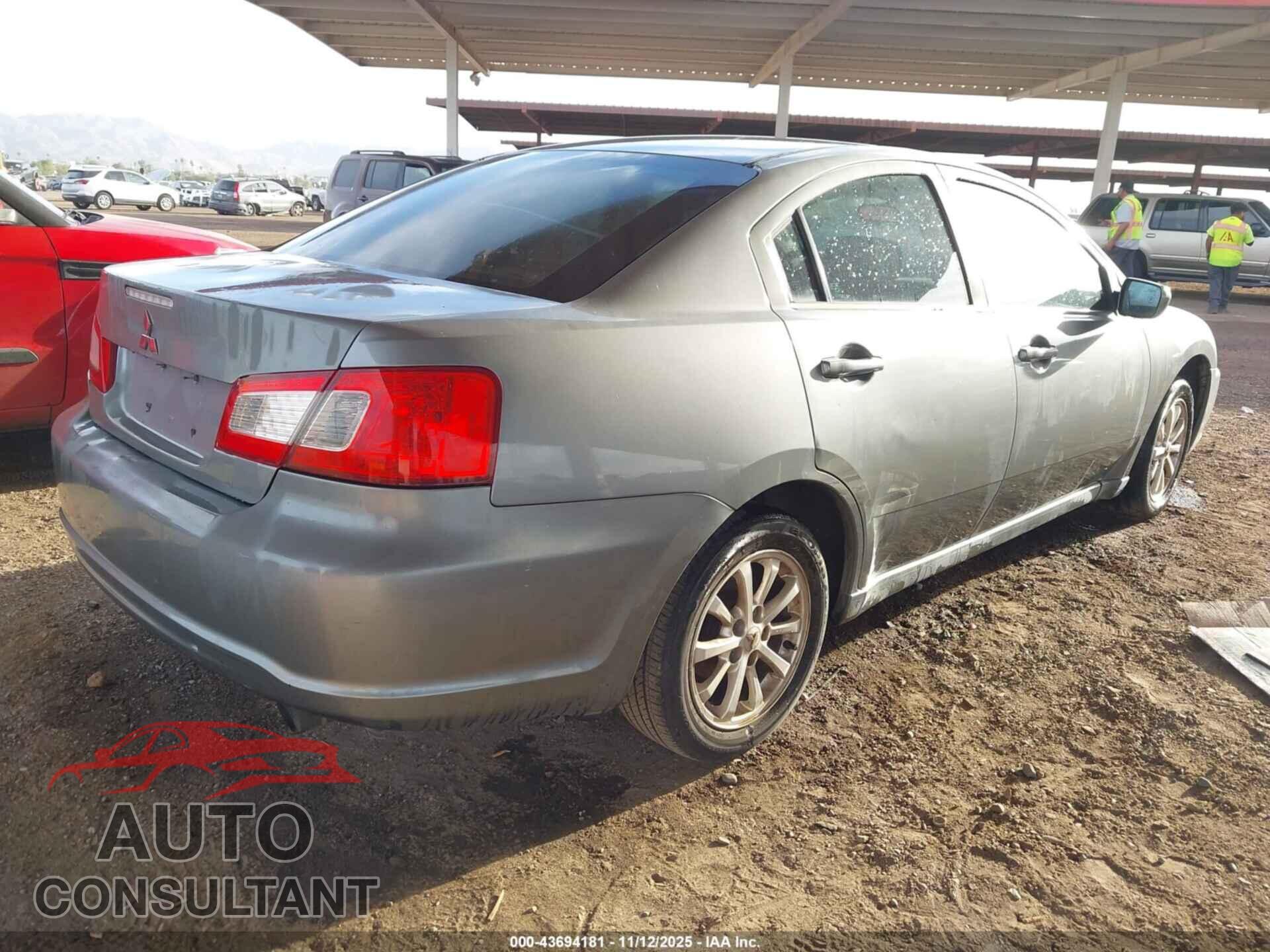 MITSUBISHI GALANT 2009 - 4A3AB36F89E037967