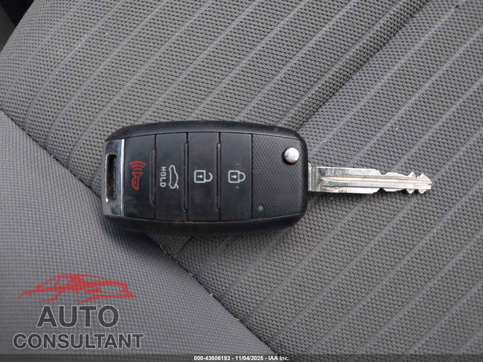 KIA FORTE 2015 - KNAFX4A69F5257473