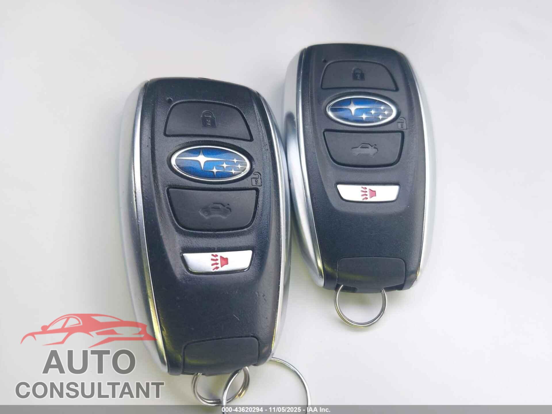 SUBARU FORESTER 2020 - JF2SKAJC4LH486286