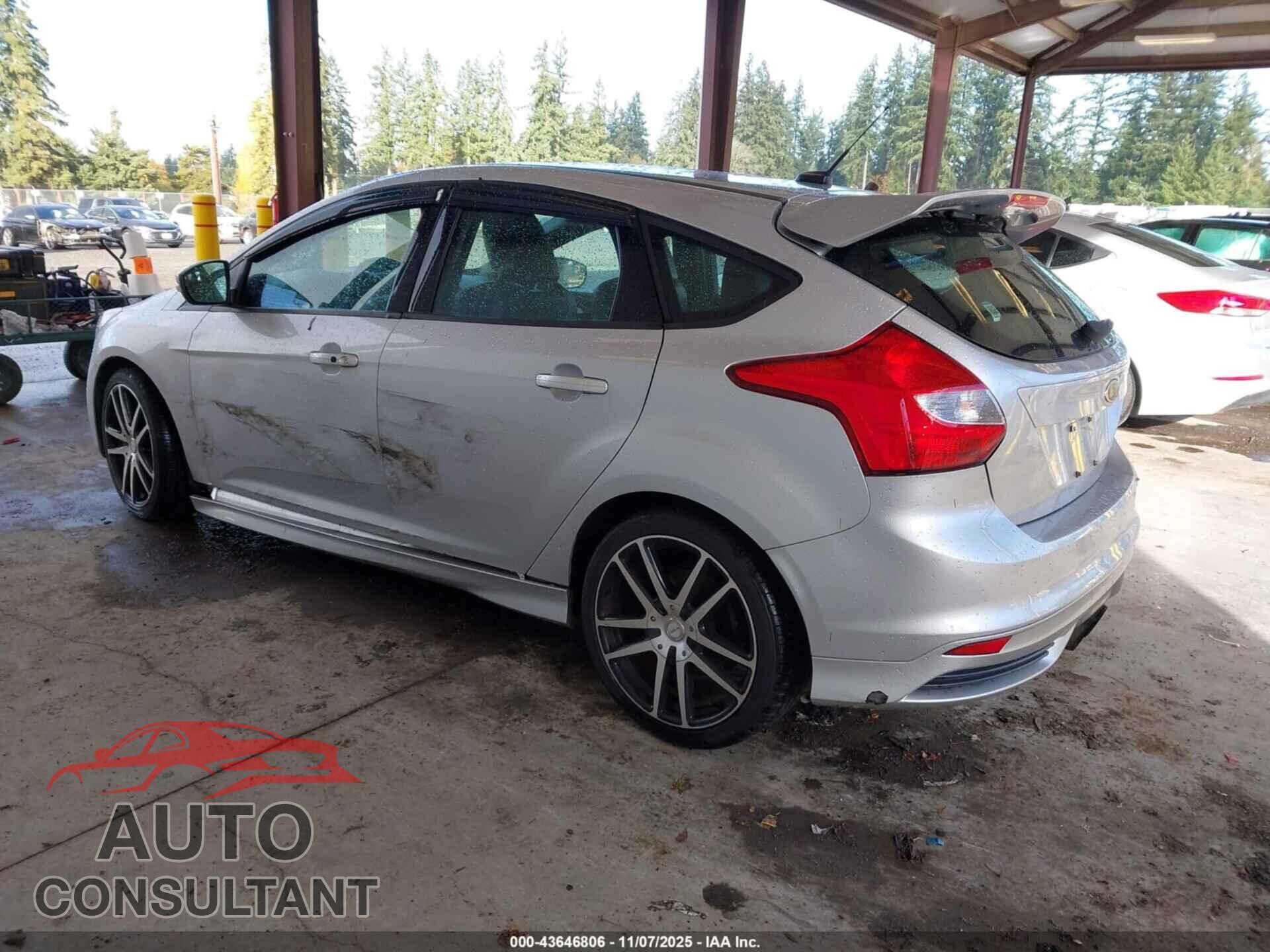 FORD FOCUS ST 2014 - 1FADP3L95EL211411