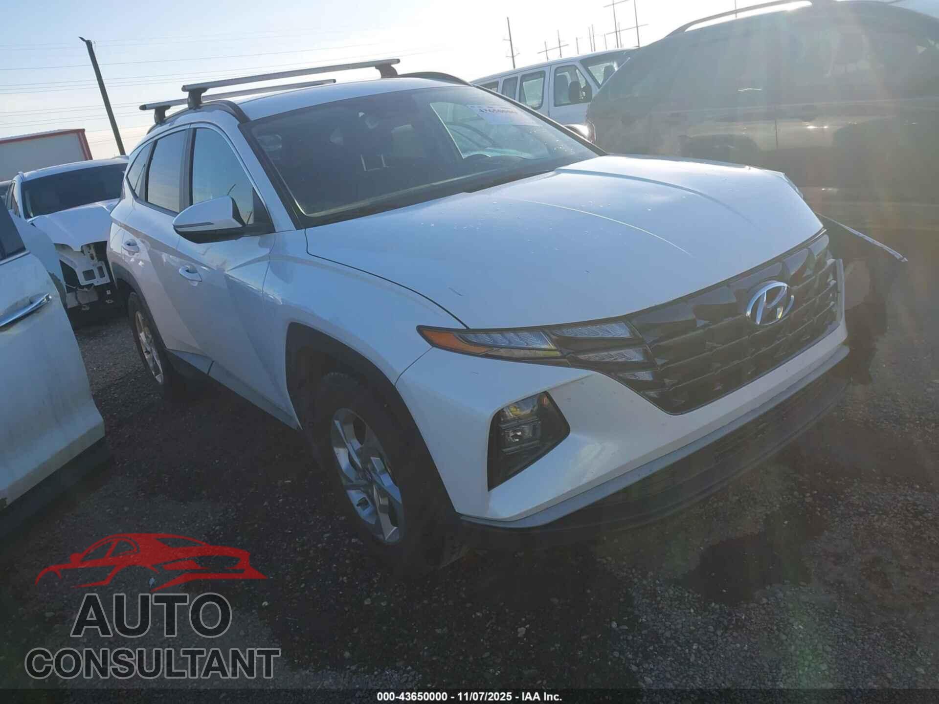HYUNDAI TUCSON 2022 - 5NMJB3AE5NH150123
