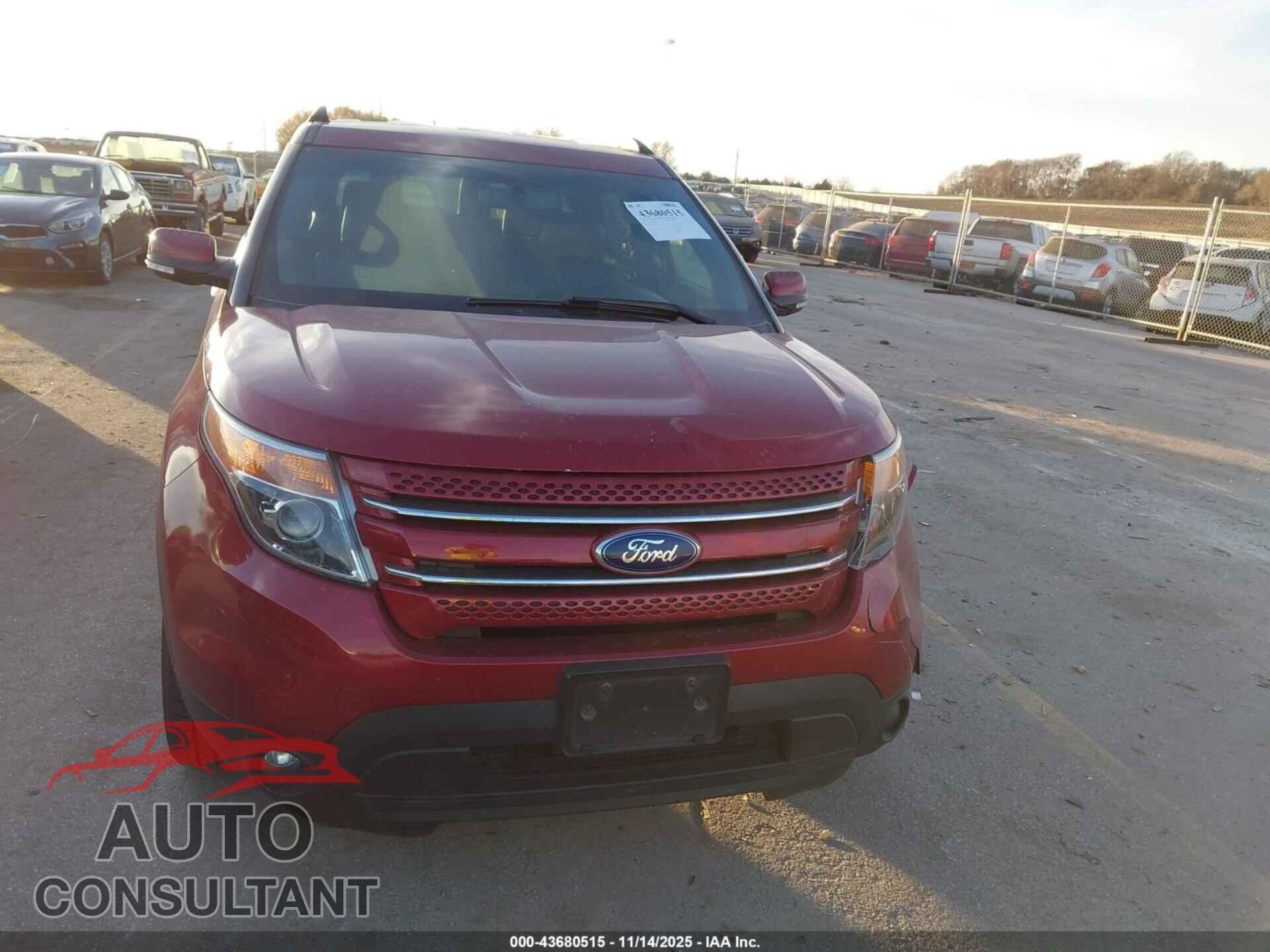 FORD EXPLORER 2014 - 1FM5K8F83EGA69321