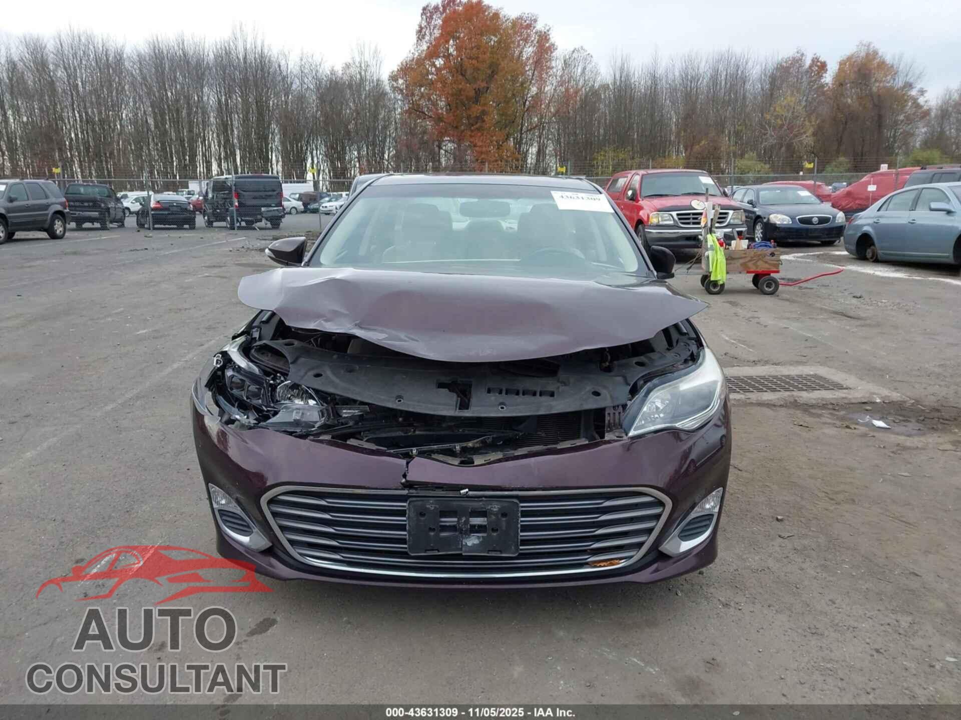 TOYOTA AVALON 2013 - 4T1BK1EB3DU025231
