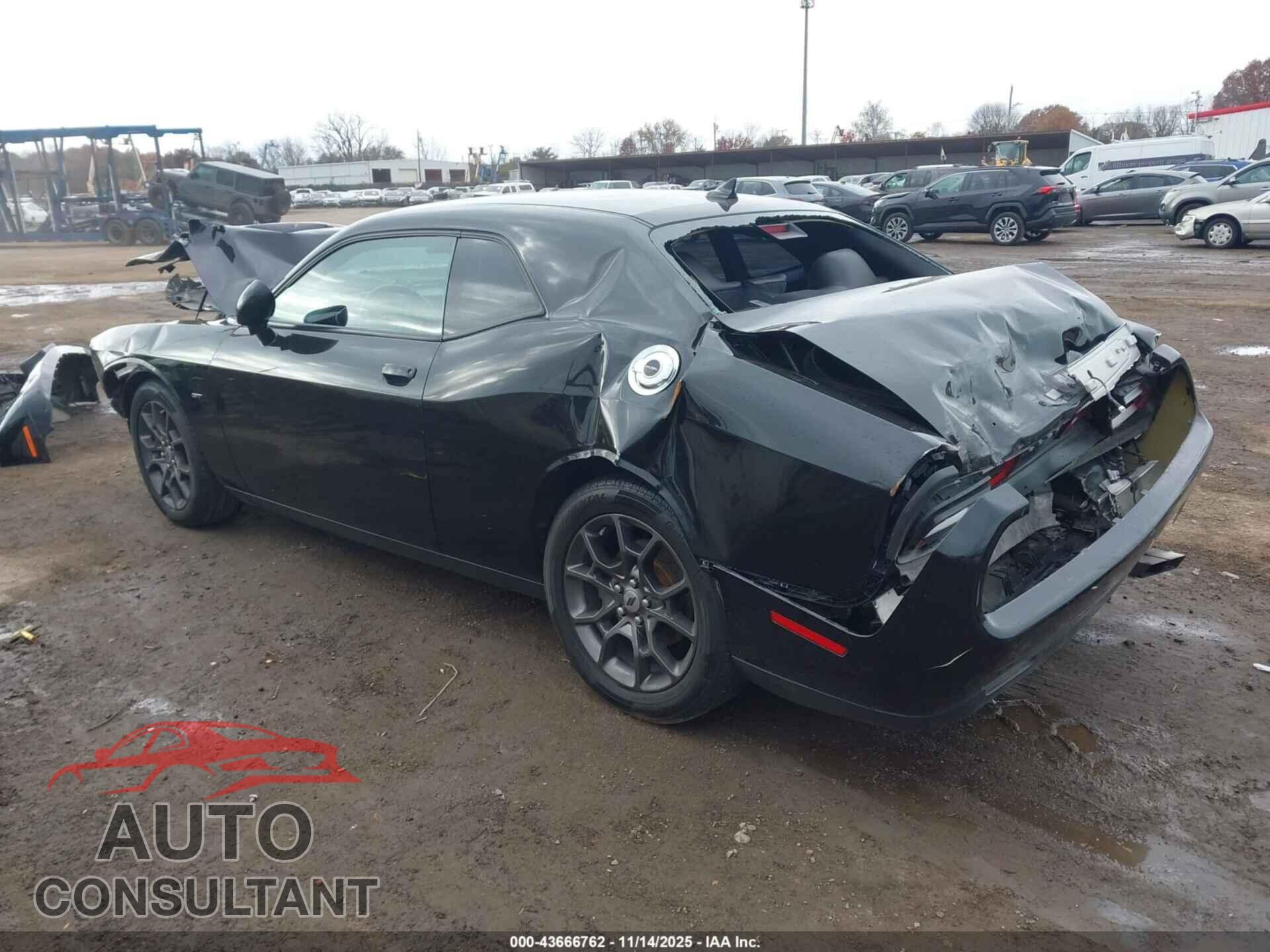 DODGE CHALLENGER 2018 - 2C3CDZGG5JH254183