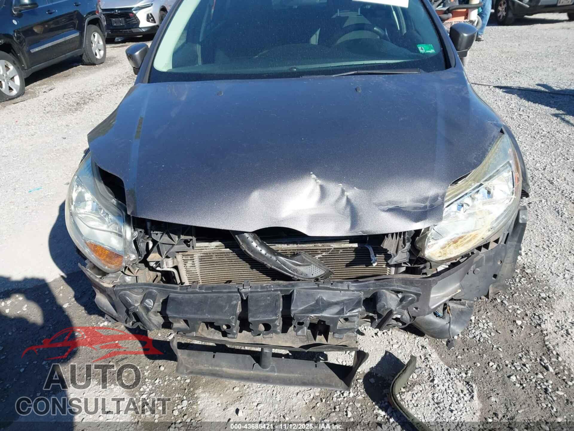 FORD FOCUS 2013 - 1FADP3F21DL186682
