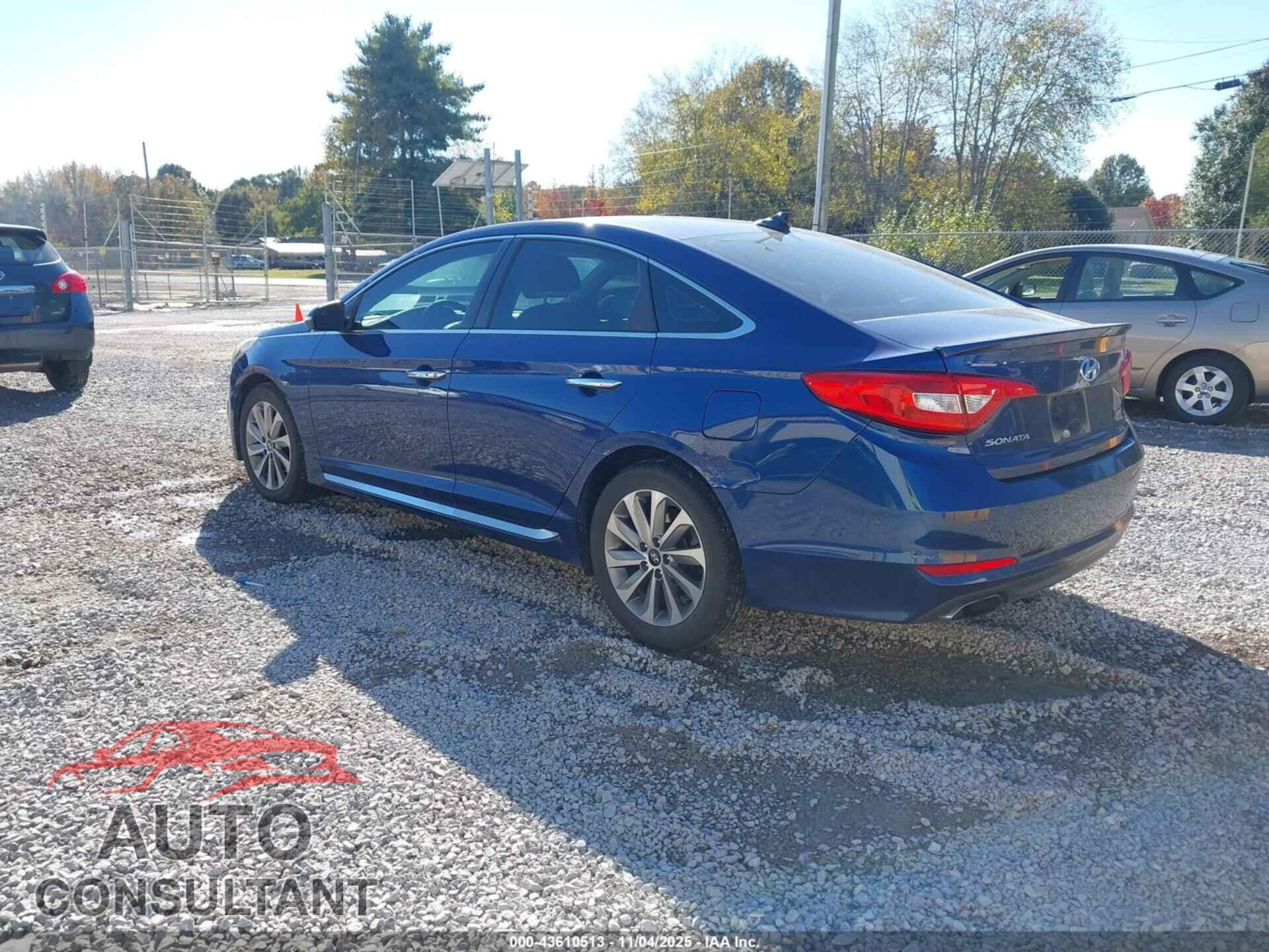 HYUNDAI SONATA 2016 - 5NPE34AF2GH425045