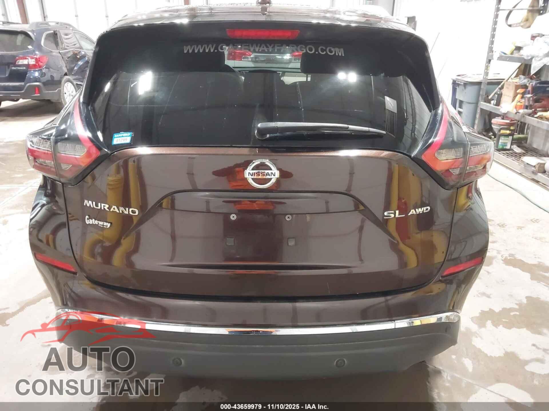 NISSAN MURANO 2019 - 5N1AZ2MS2KN122376