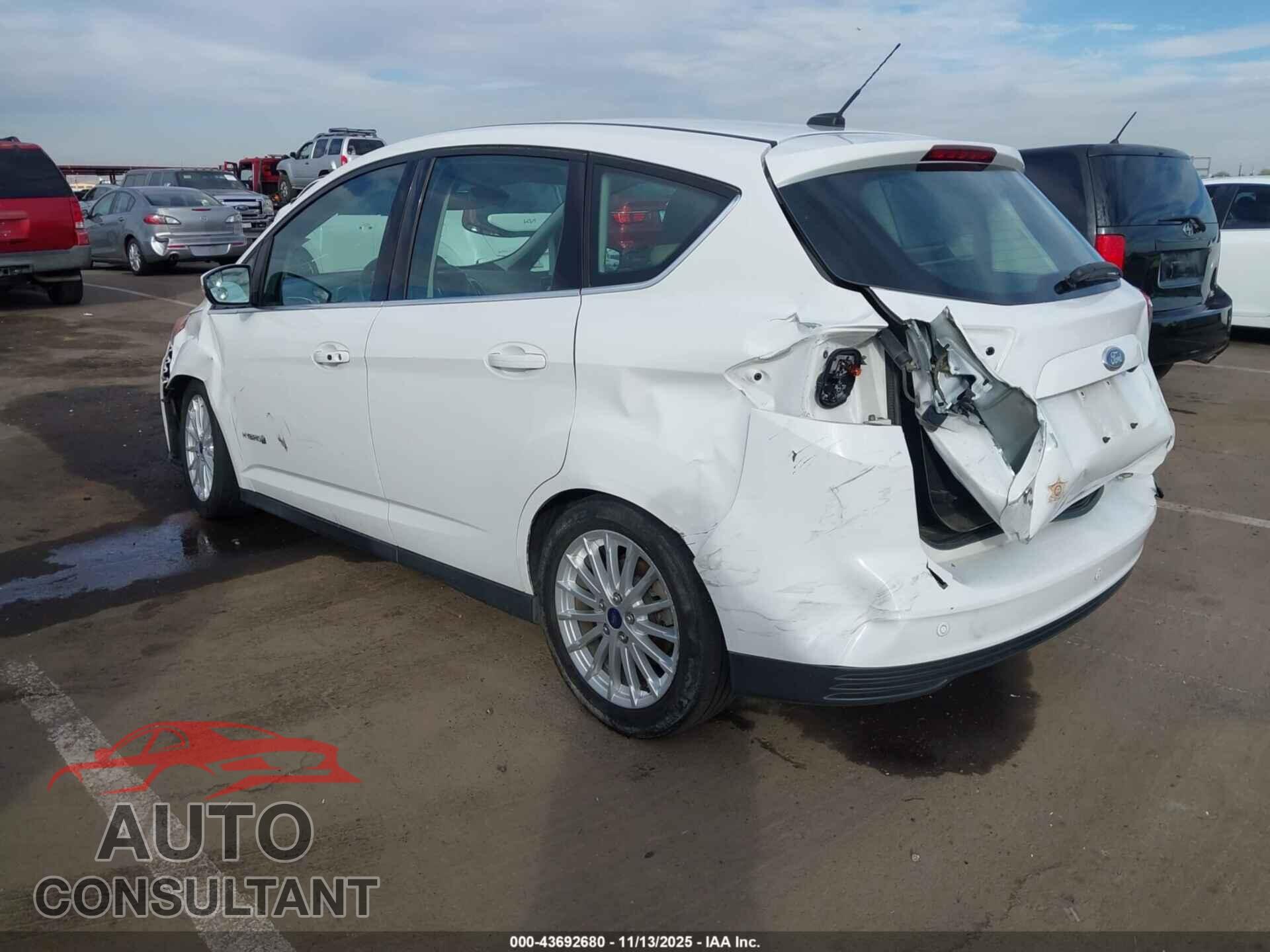 FORD C-MAX HYBRID 2013 - 1FADP5BU9DL548017