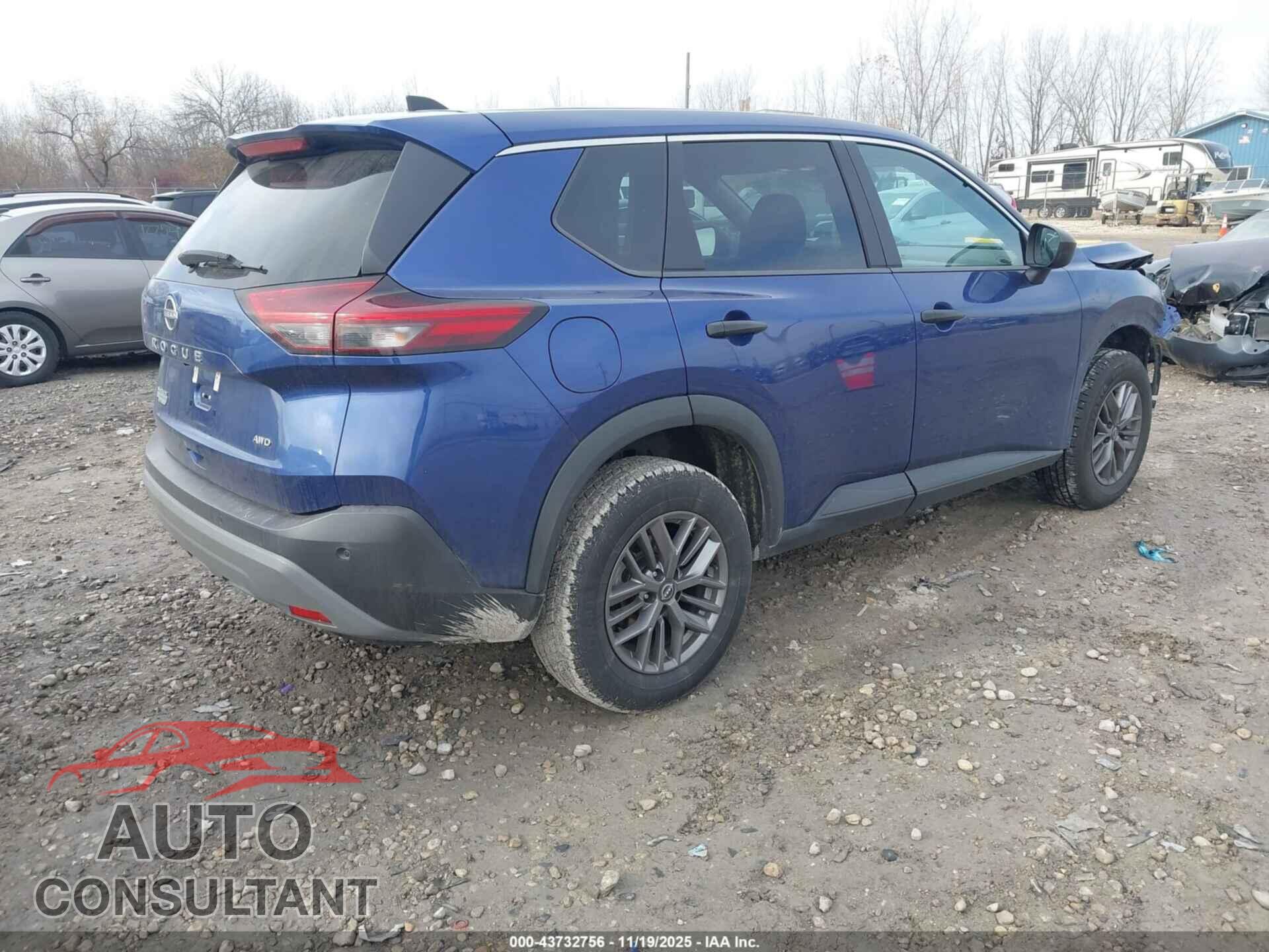 NISSAN ROGUE 2023 - 5N1BT3AB9PC819336