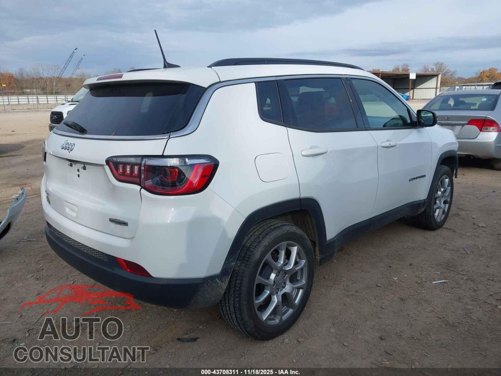 JEEP COMPASS 2022 - 3C4NJDFB1NT231051