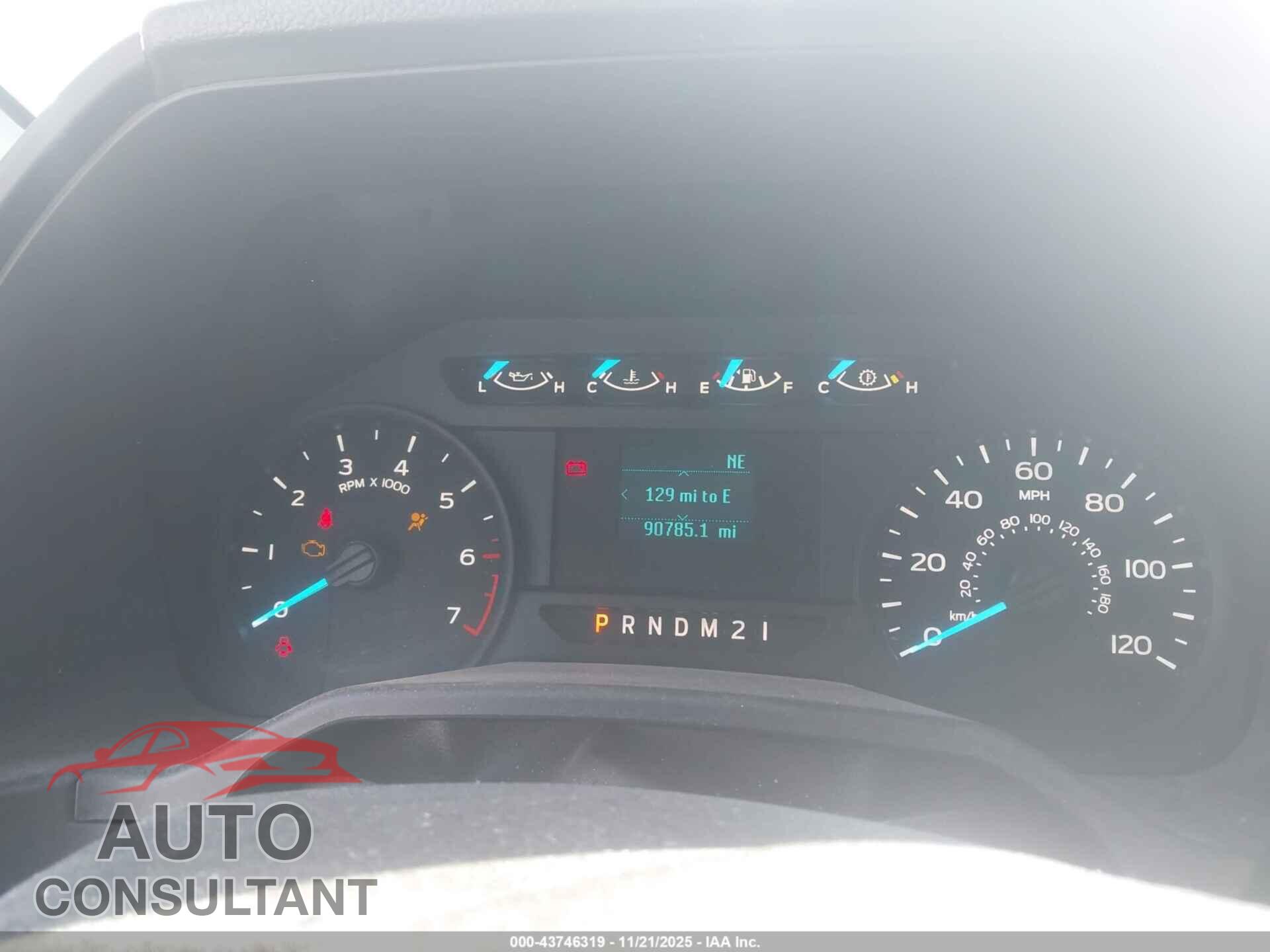 FORD F-150 2016 - 1FTNF1CG6GKD90586