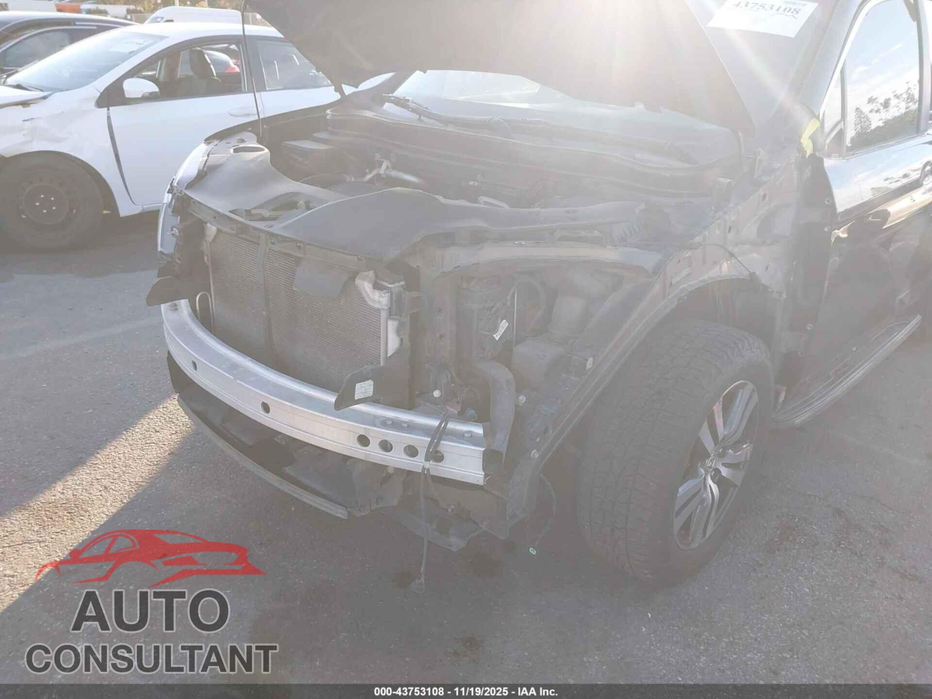HONDA PILOT 2016 - 5FNYF5H74GB009165