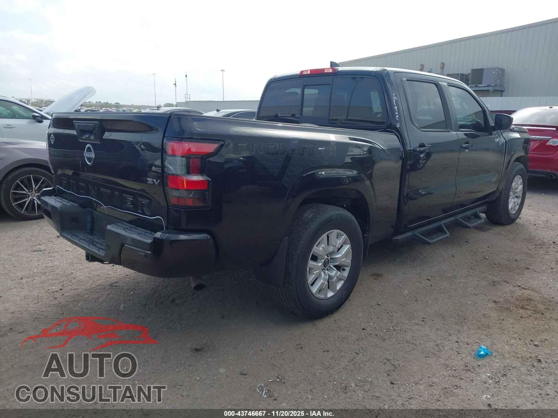 NISSAN FRONTIER 2022 - 1N6ED1FJ1NN616796