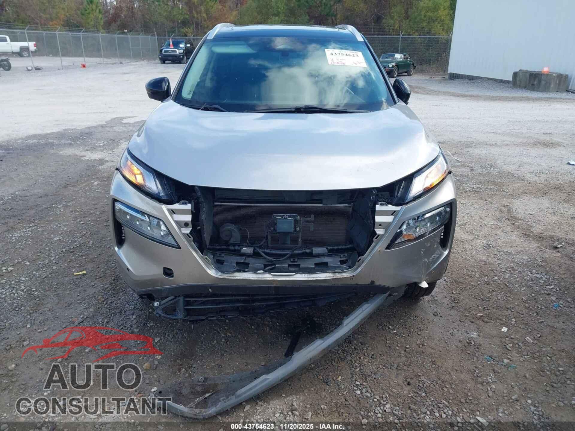 NISSAN ROGUE 2021 - JN8AT3CBXMW238553
