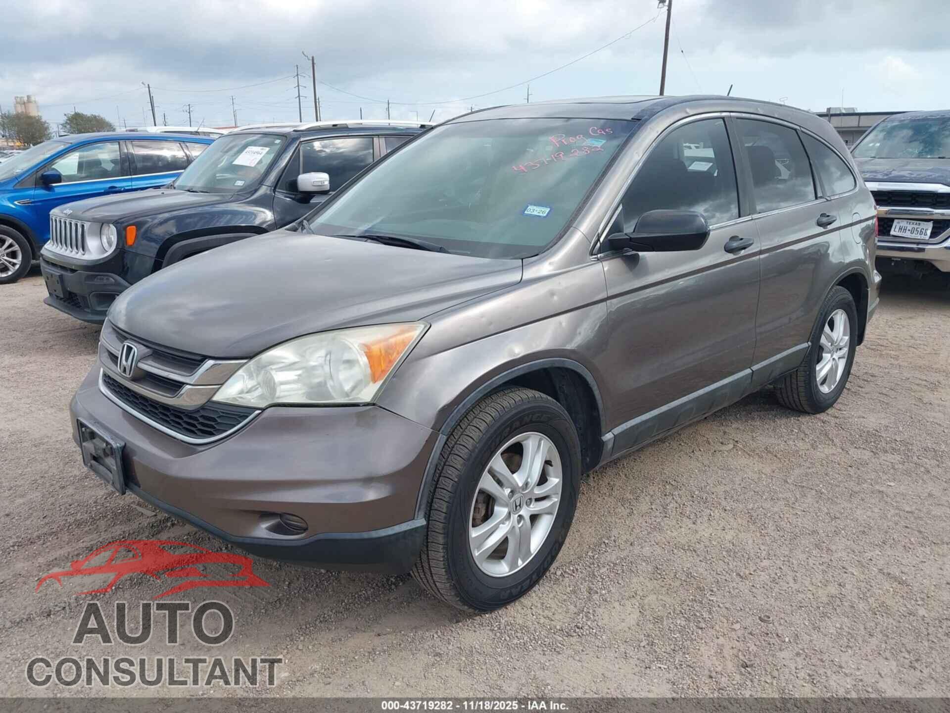 HONDA CR-V 2011 - 3CZRE3H53BG700162