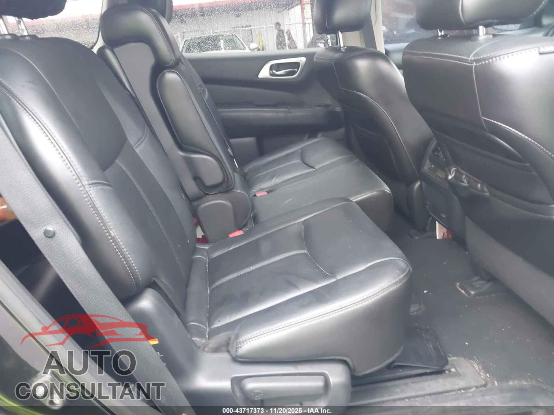 NISSAN PATHFINDER 2013 - 5N1AR2MN6DC648907