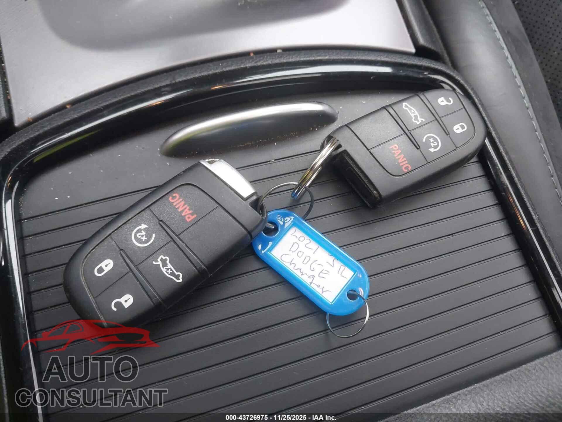 DODGE CHARGER 2021 - 2C3CDXMG7MH566812