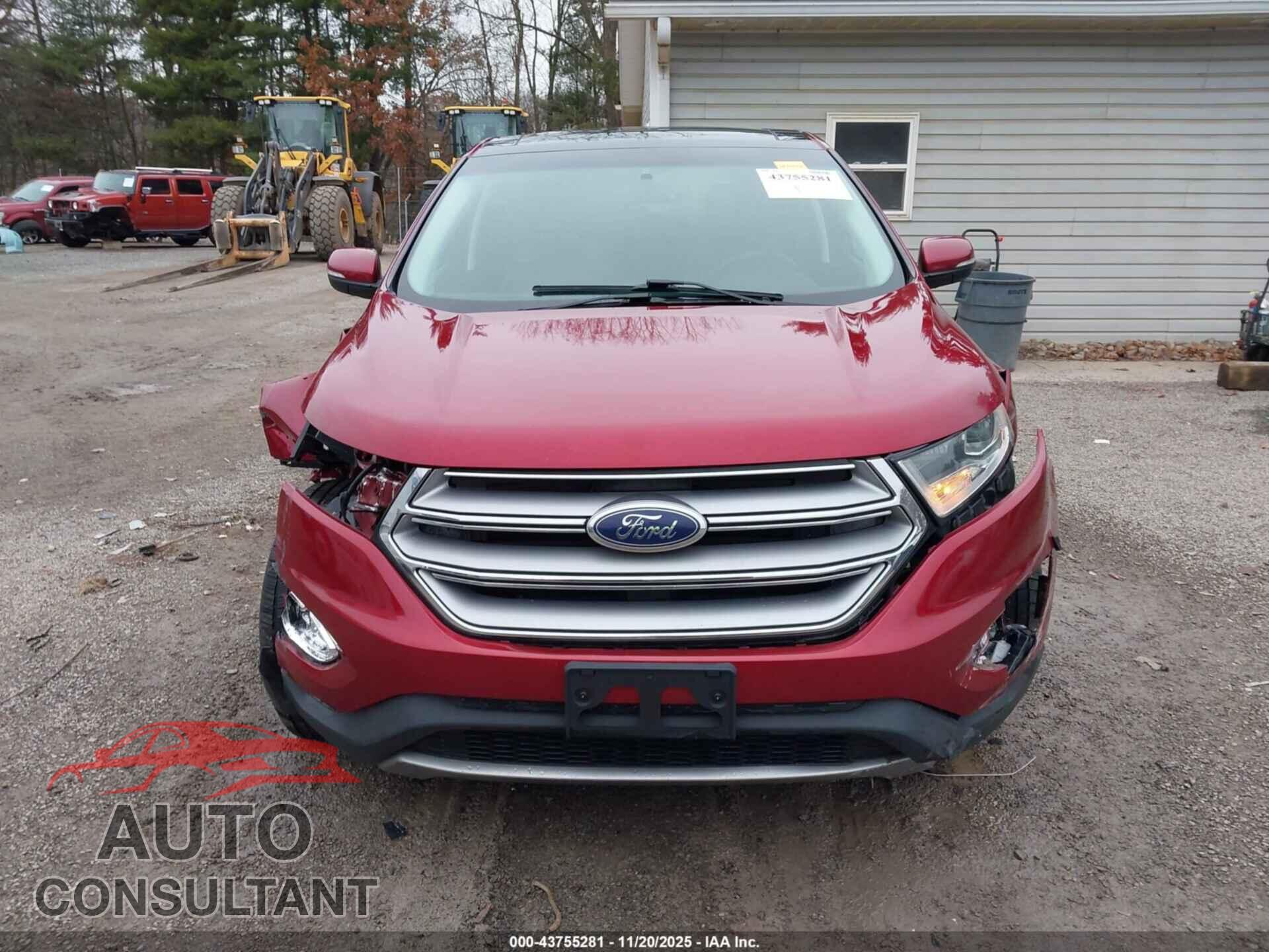 FORD EDGE 2016 - 2FMPK4J91GBC34830