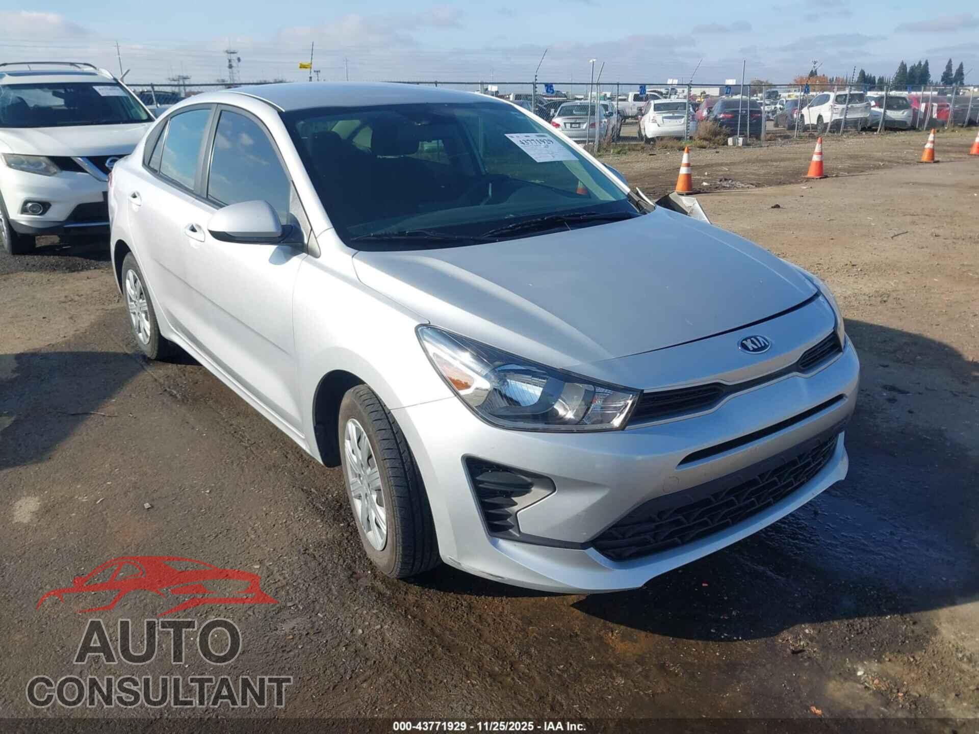 KIA RIO 2021 - 3KPA24AD1ME408141
