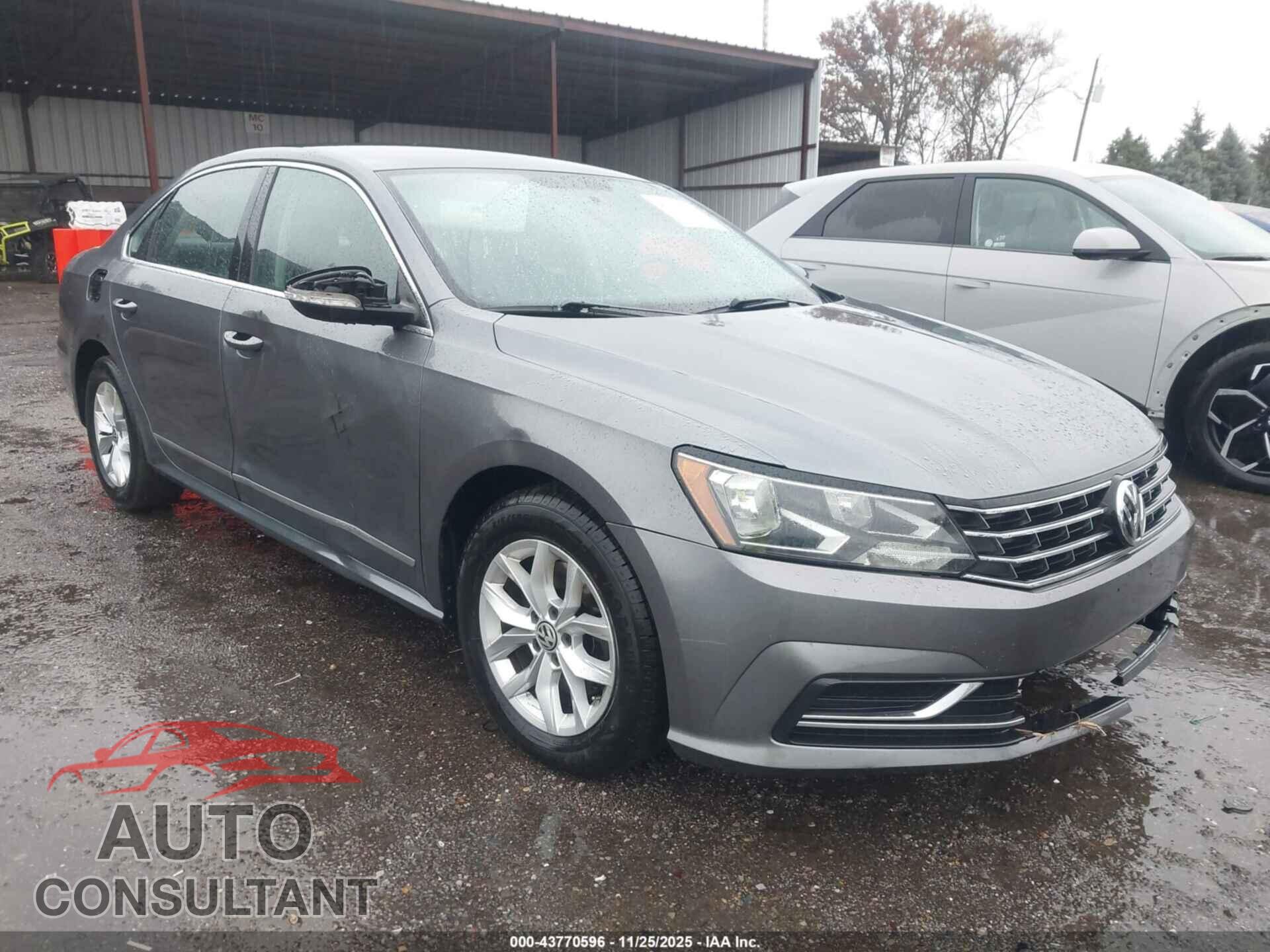 VOLKSWAGEN PASSAT 2016 - 1VWAT7A36GC010082