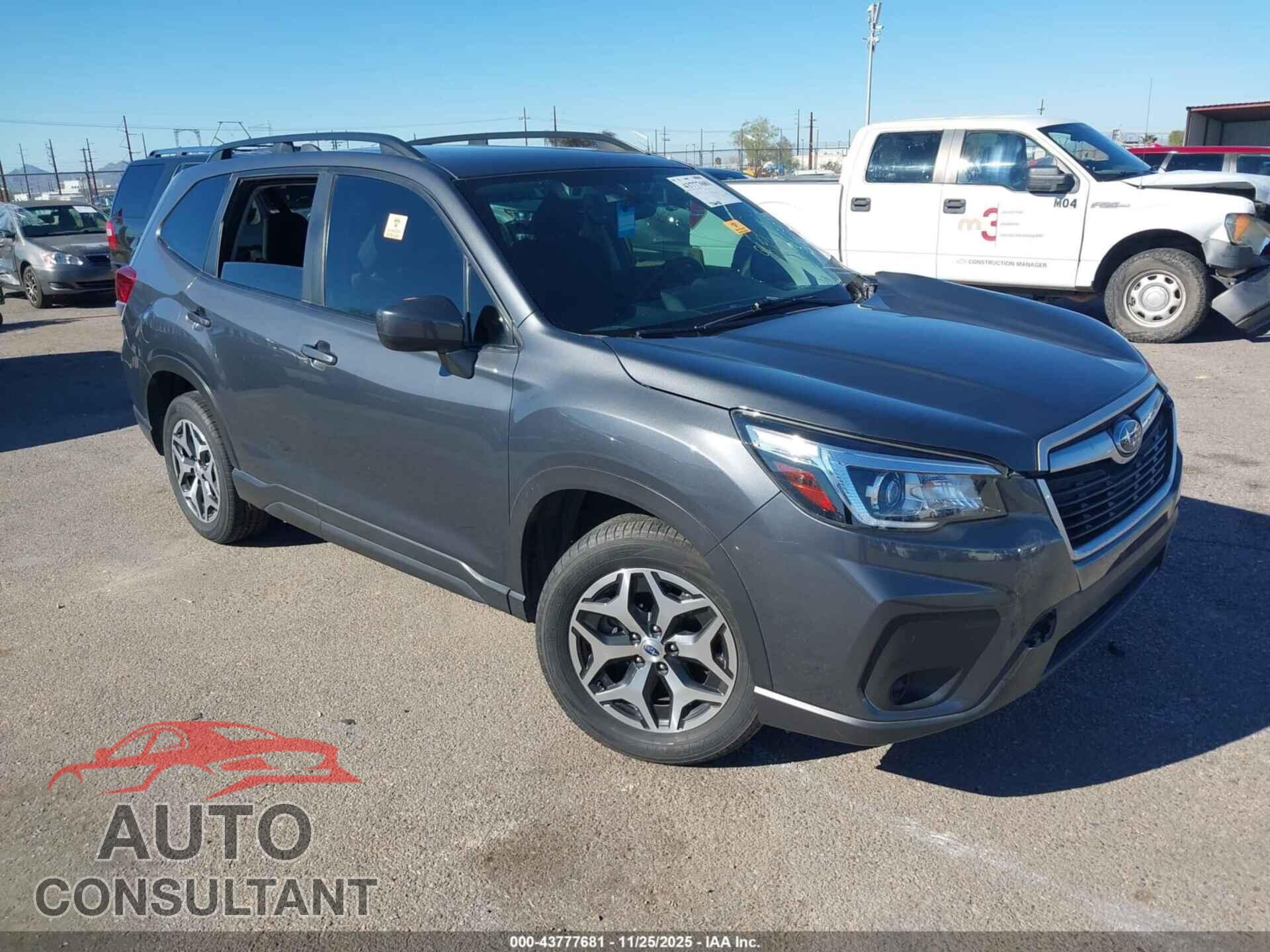 SUBARU FORESTER 2020 - JF2SKAJC5LH506870