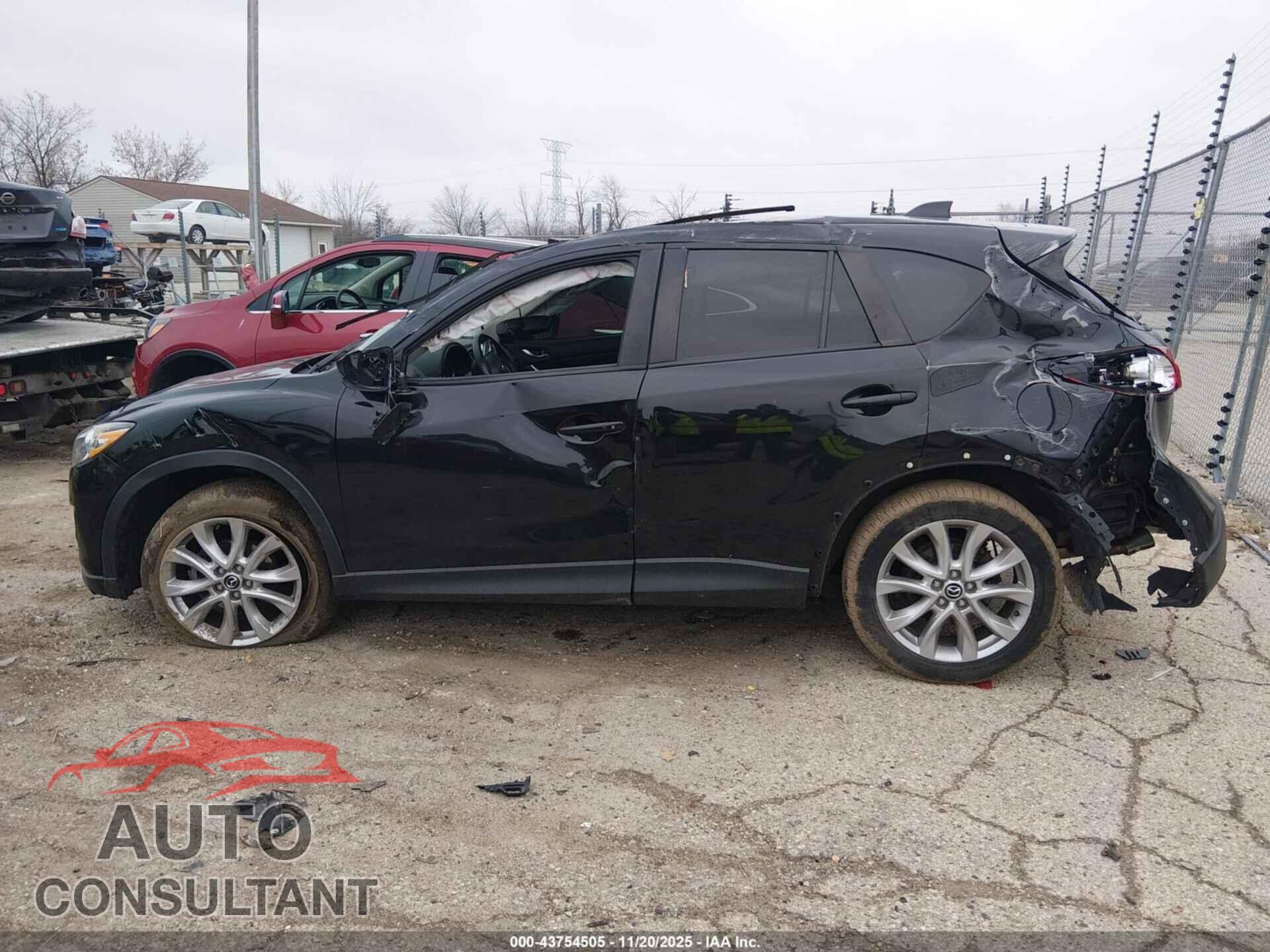 MAZDA CX-5 2014 - JM3KE4DY6E0414142