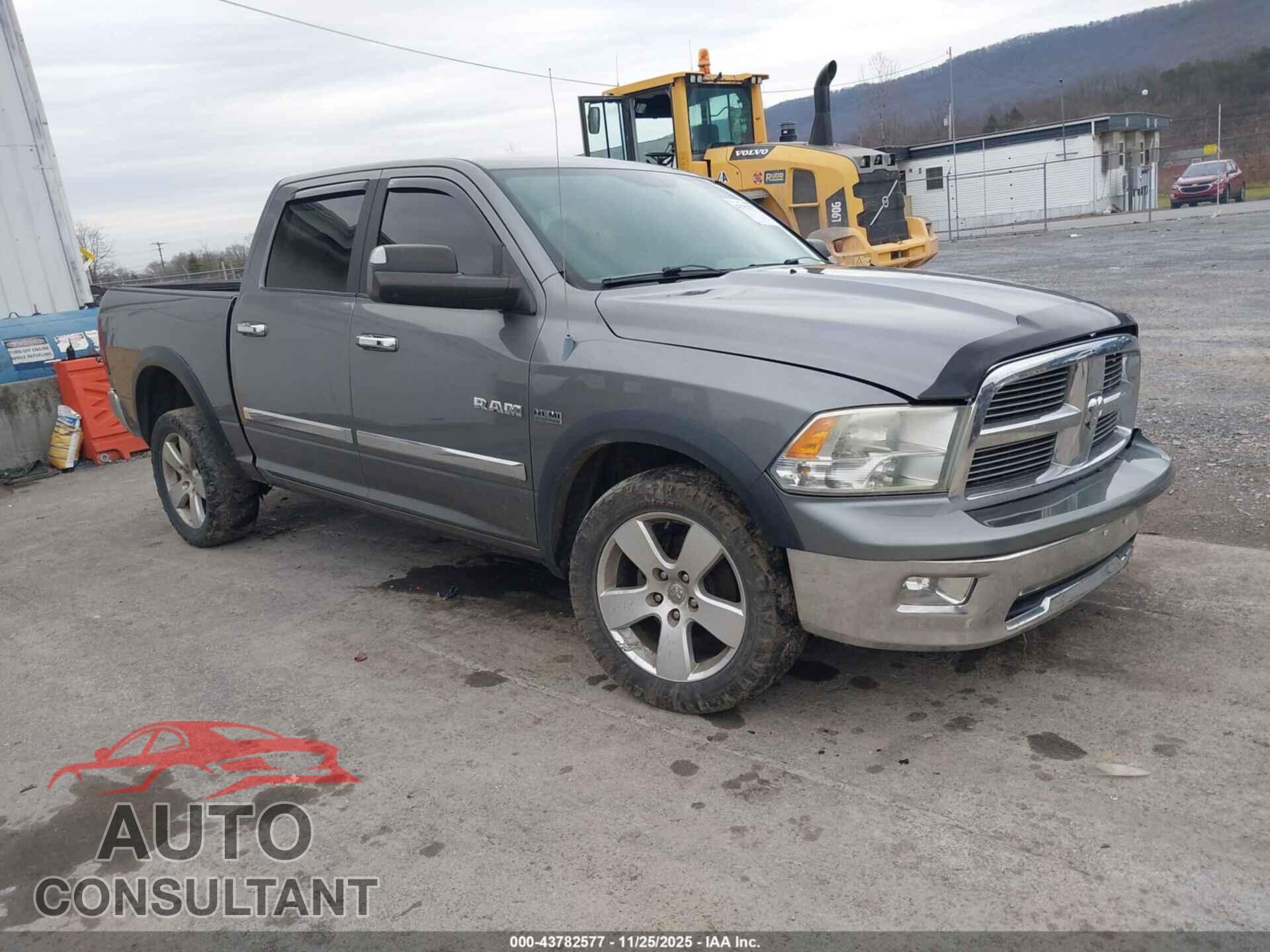 DODGE RAM 1500 2010 - 1D7RV1CT2AS216951