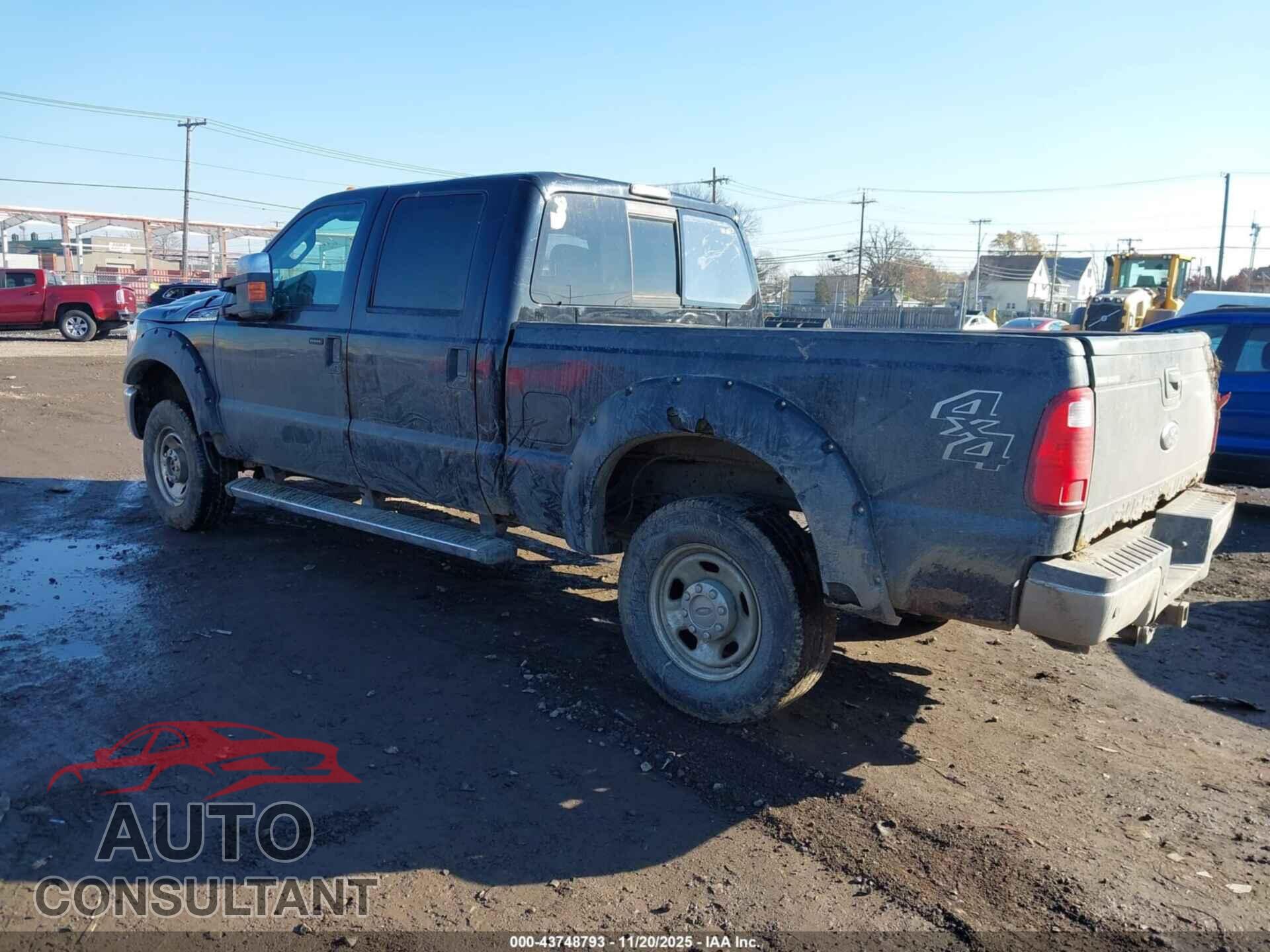 FORD F-250 2016 - 1FT7W2B67GEB47200