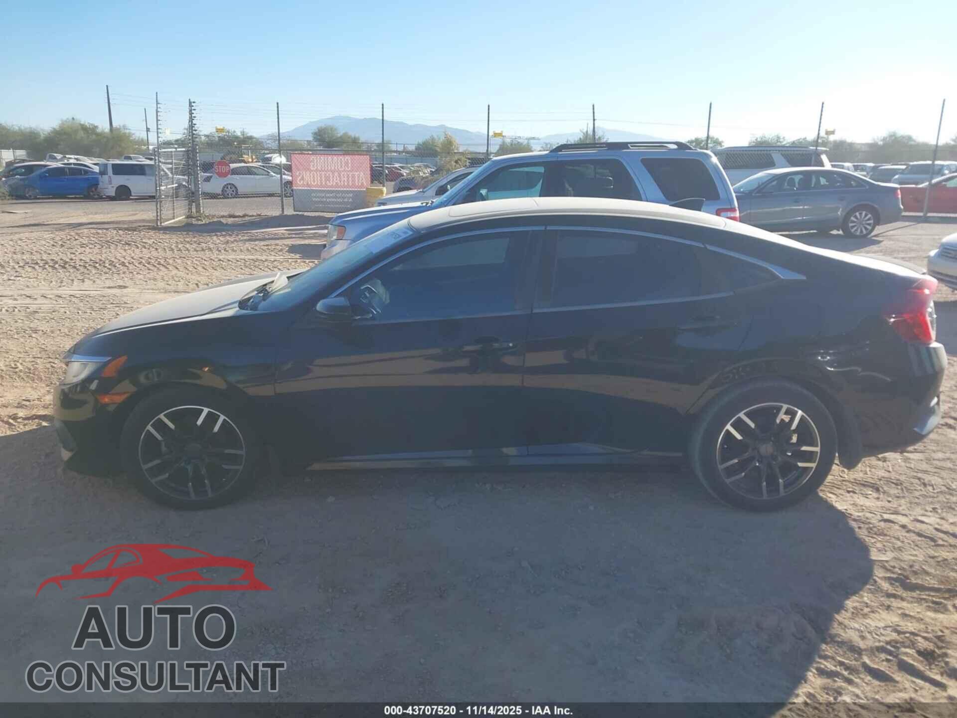 HONDA CIVIC 2017 - 19XFC1F33HE011991