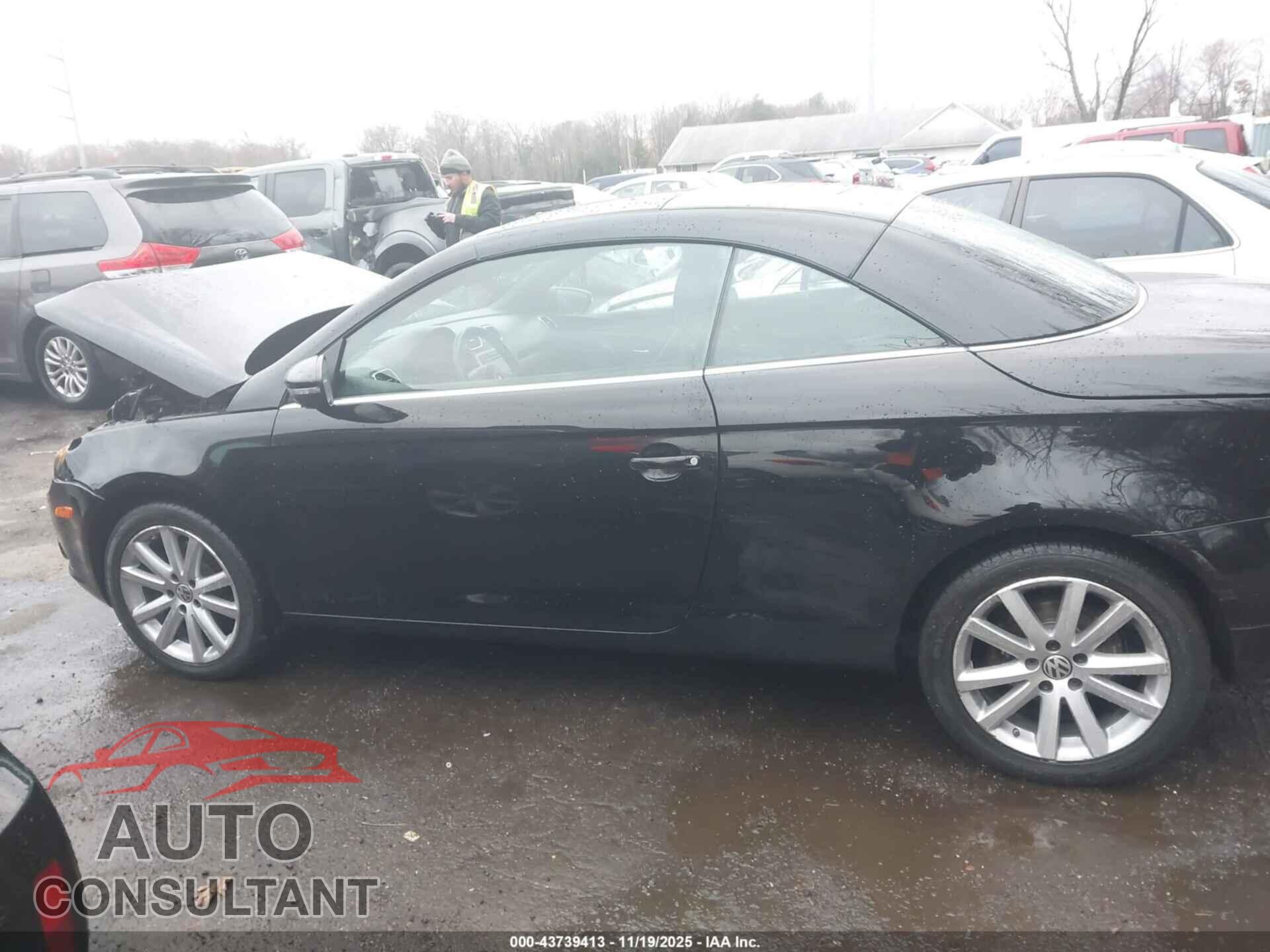 VOLKSWAGEN EOS 2011 - WVWBA7AH3BV001975
