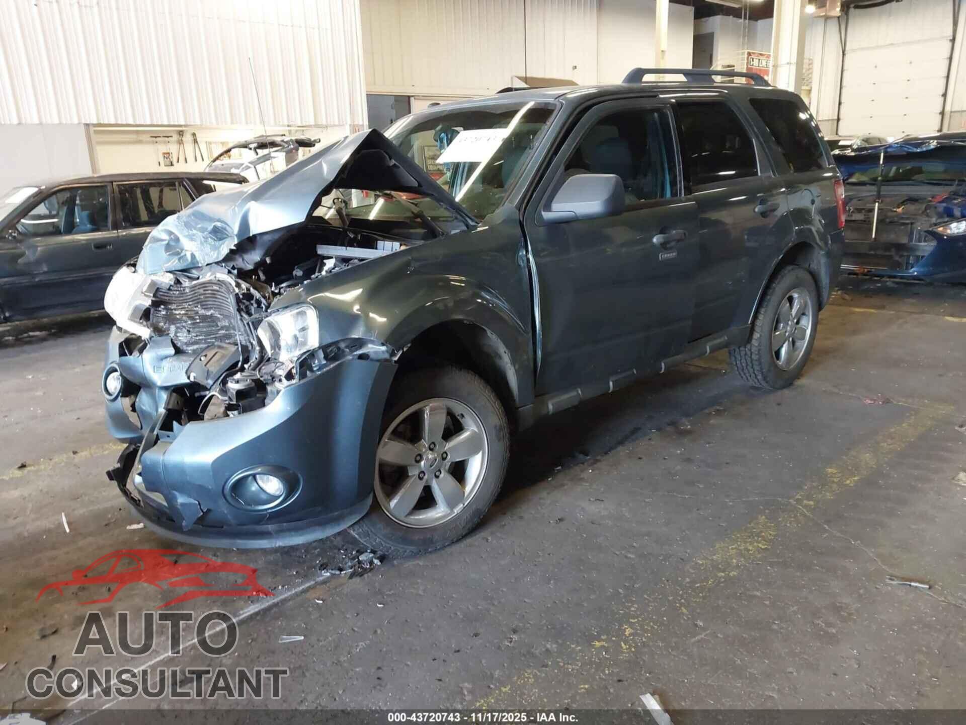 FORD ESCAPE 2012 - 1FMCU0D70CKC45569