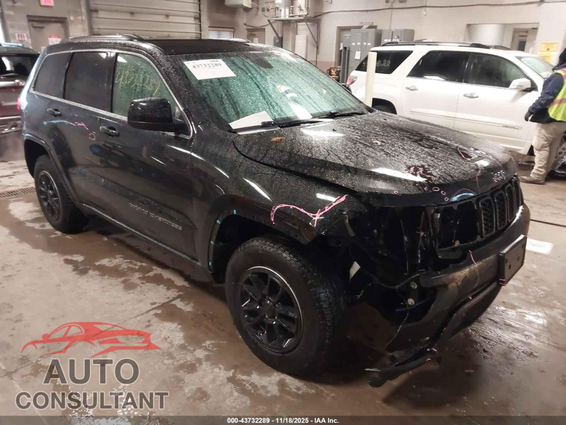 JEEP GRAND CHEROKEE 2018 - 1C4RJFAG5JC277438