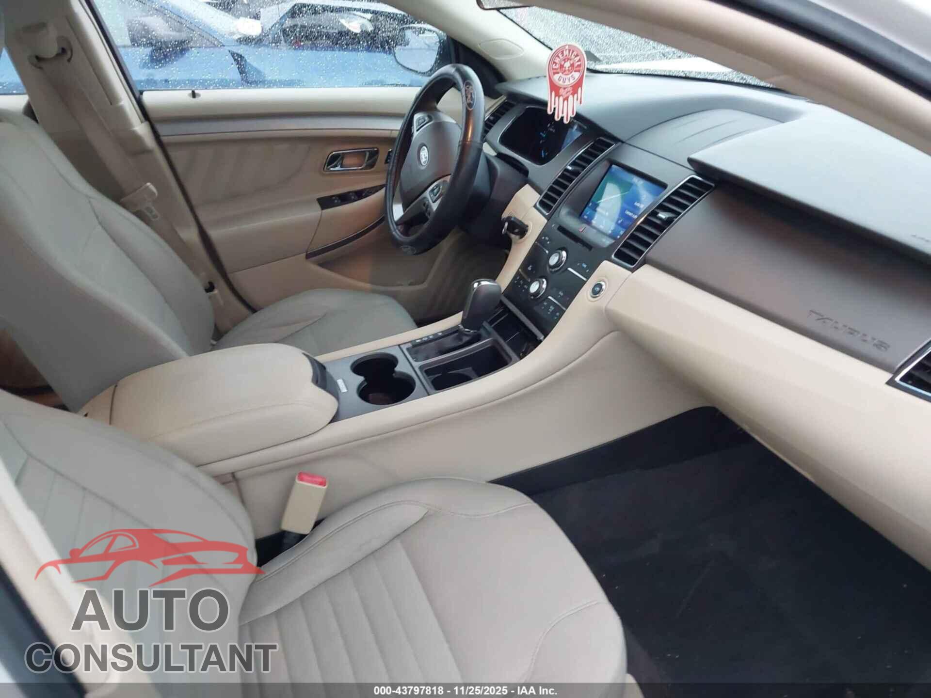 FORD TAURUS 2016 - 1FAHP2D81GG145288