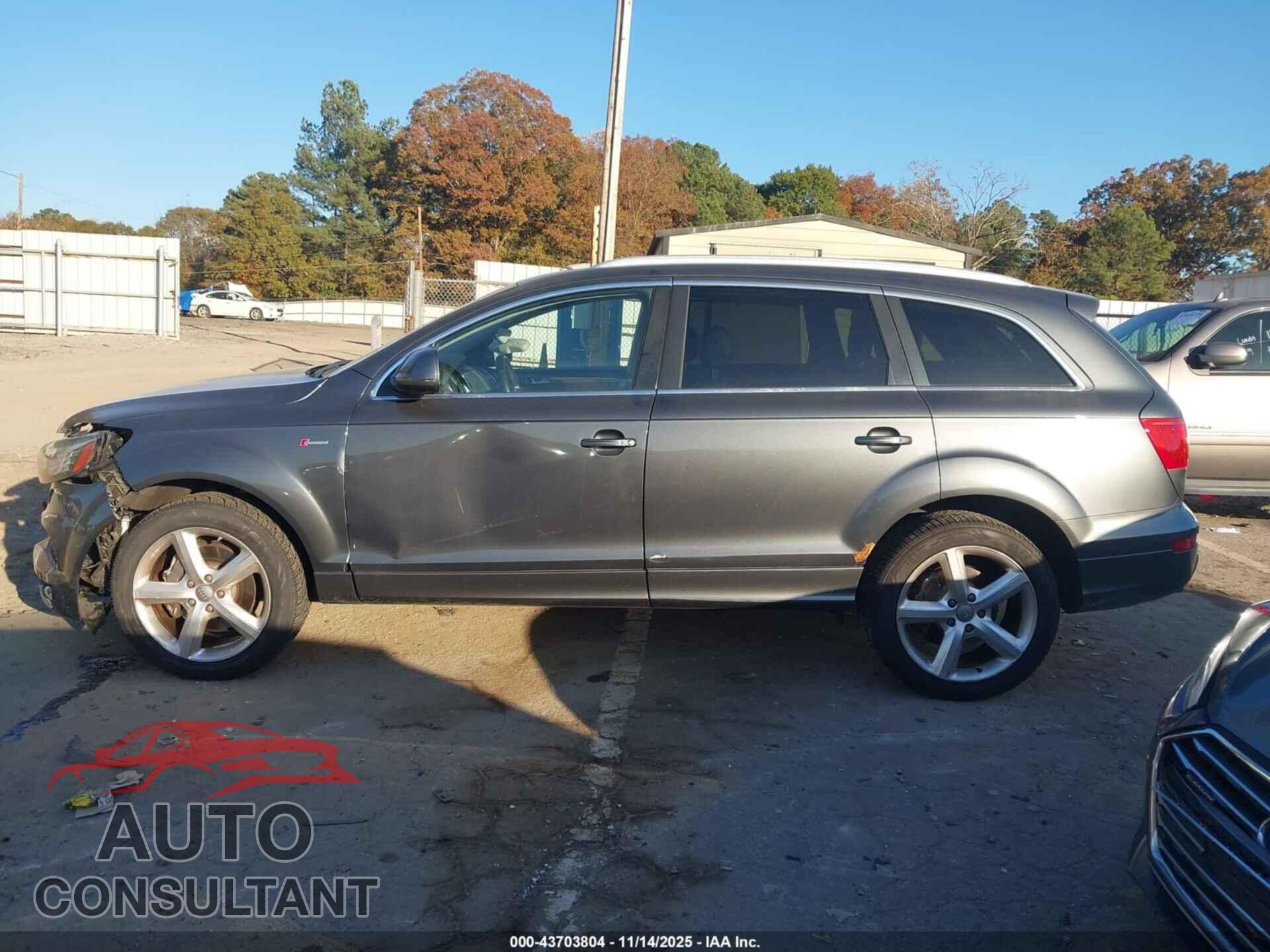 AUDI Q7 2015 - WA1DGAFE7FD005360