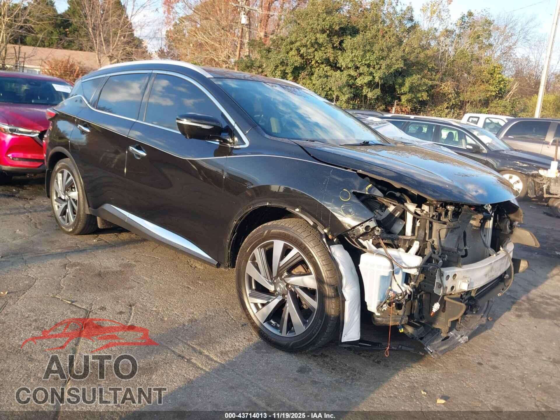 NISSAN MURANO 2015 - 5N1AZ2MHXFN215348