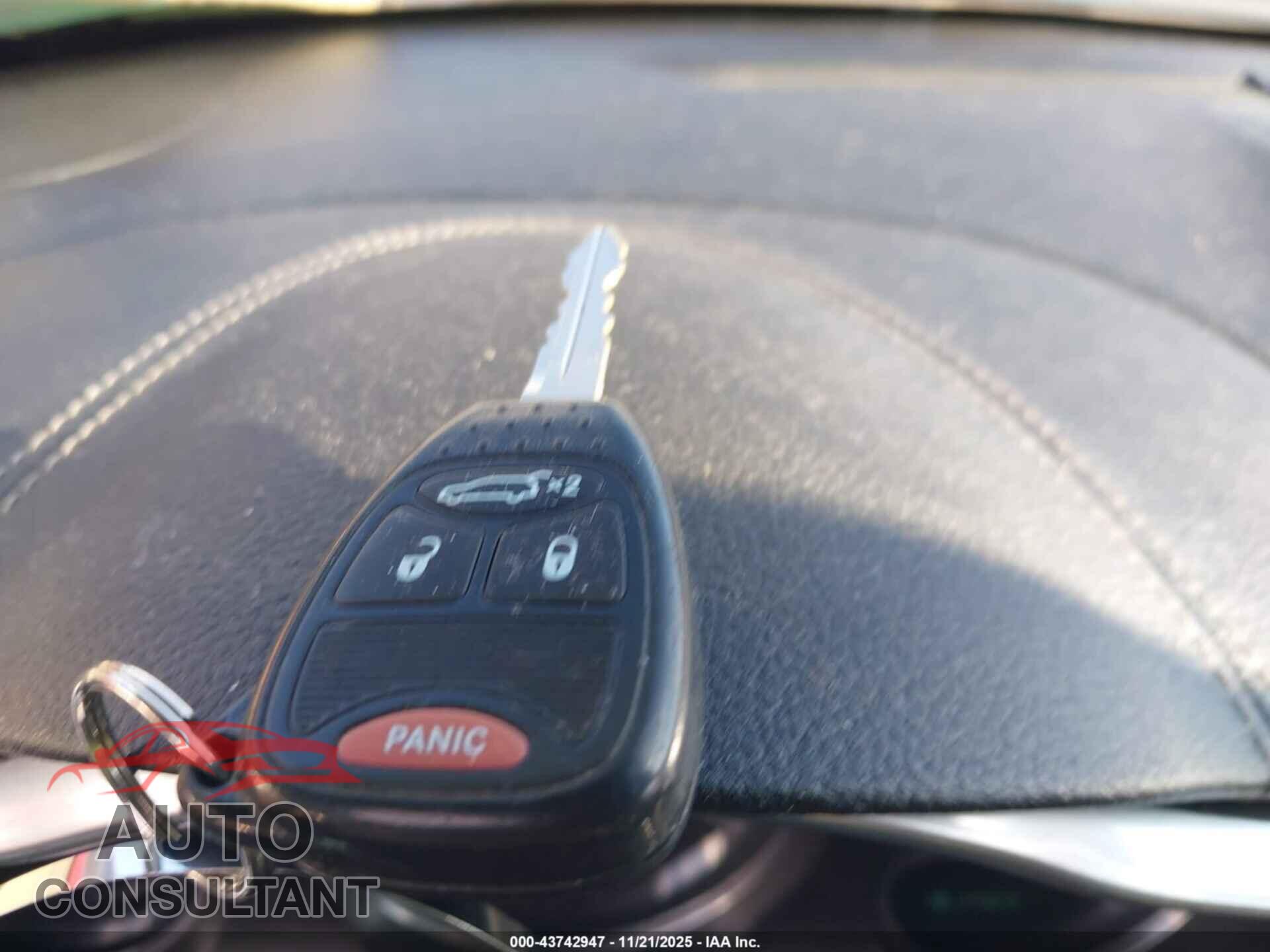 DODGE AVENGER 2013 - 1C3CDZAB9DN725390