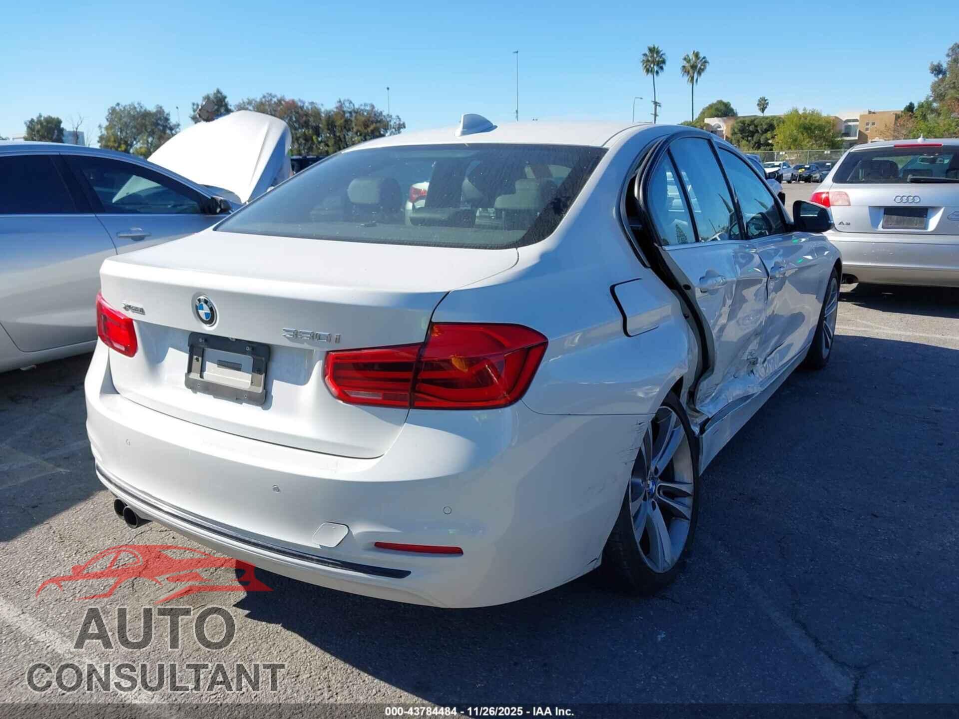 BMW 330I 2017 - WBA8D9G32HNU62017