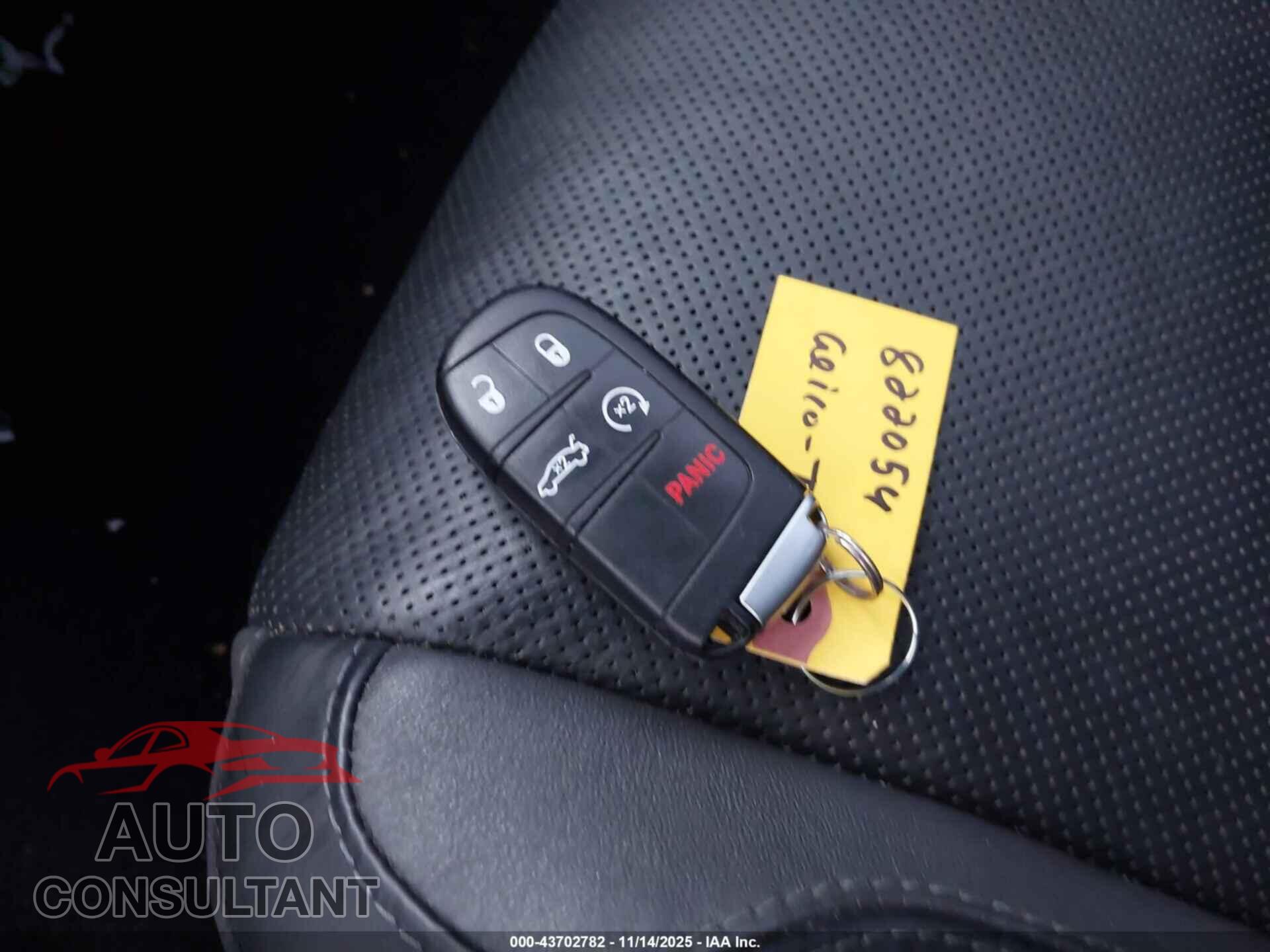 DODGE CHARGER 2020 - 2C3CDXBG7LH252739