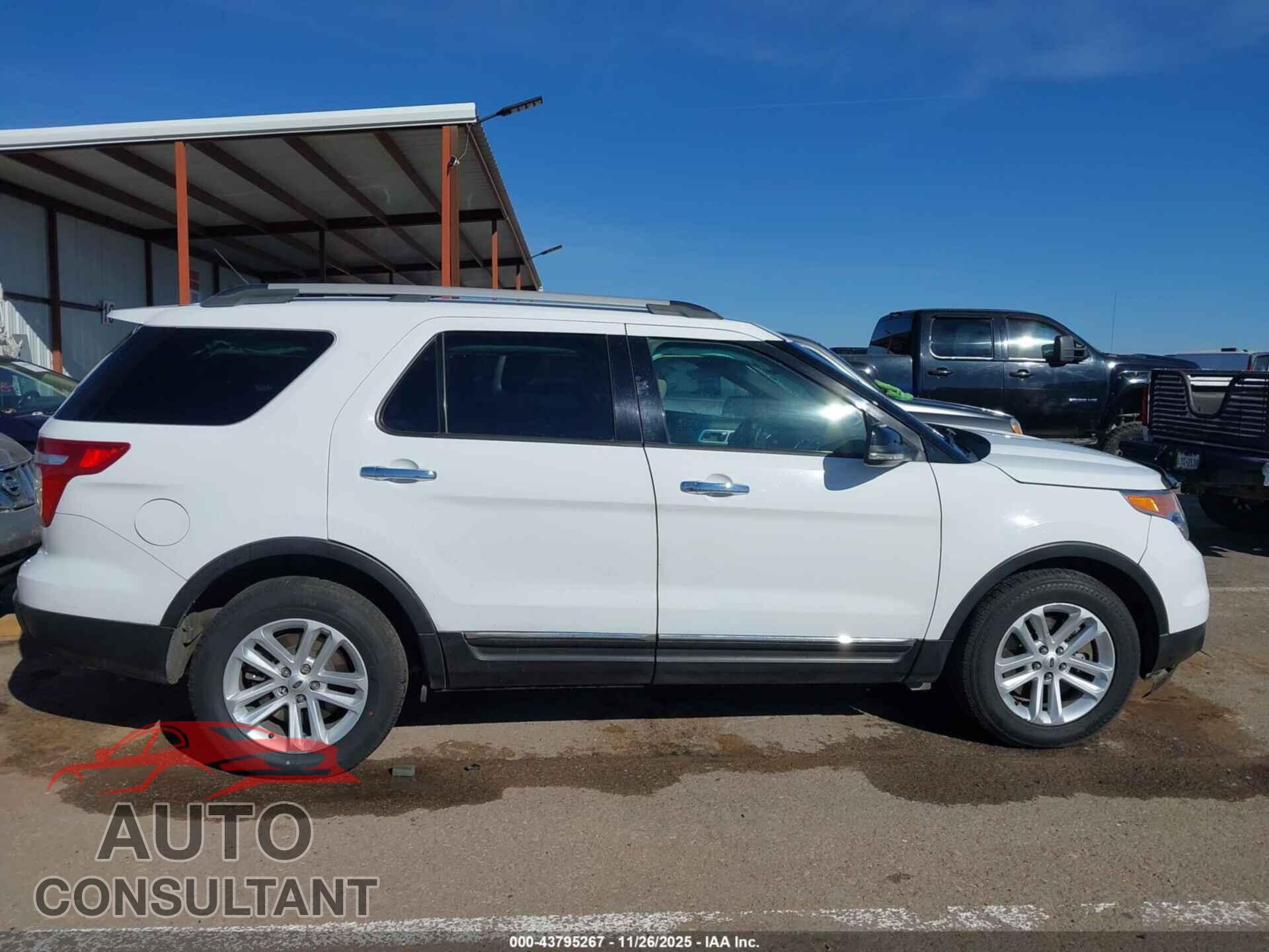 FORD EXPLORER 2015 - 1FM5K7D80FGA53768