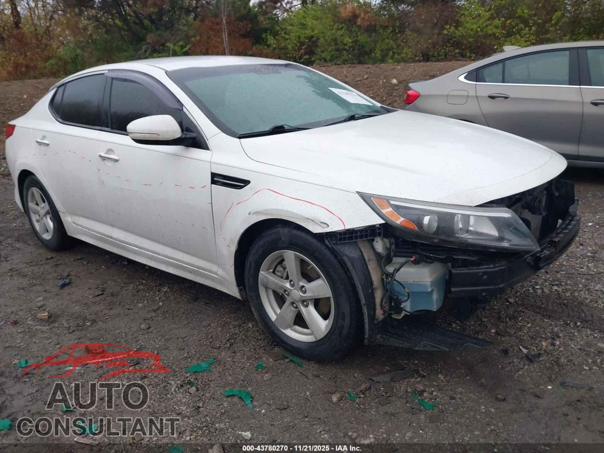 KIA OPTIMA 2015 - KNAGM4A71F5639275