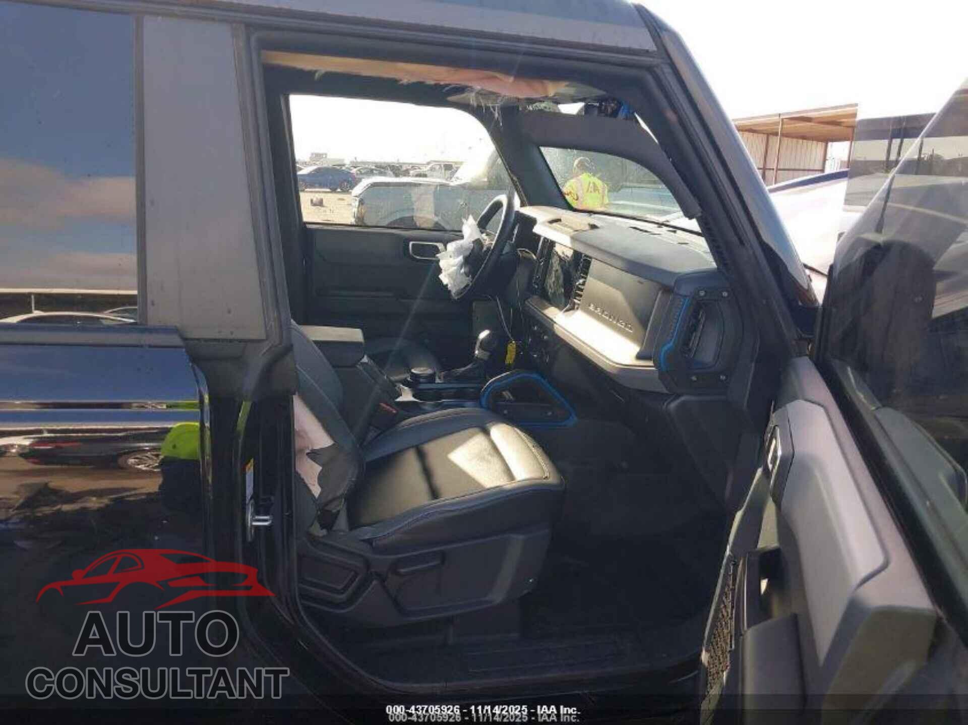 FORD BRONCO 2024 - 1FMEE1BP4RLA54948