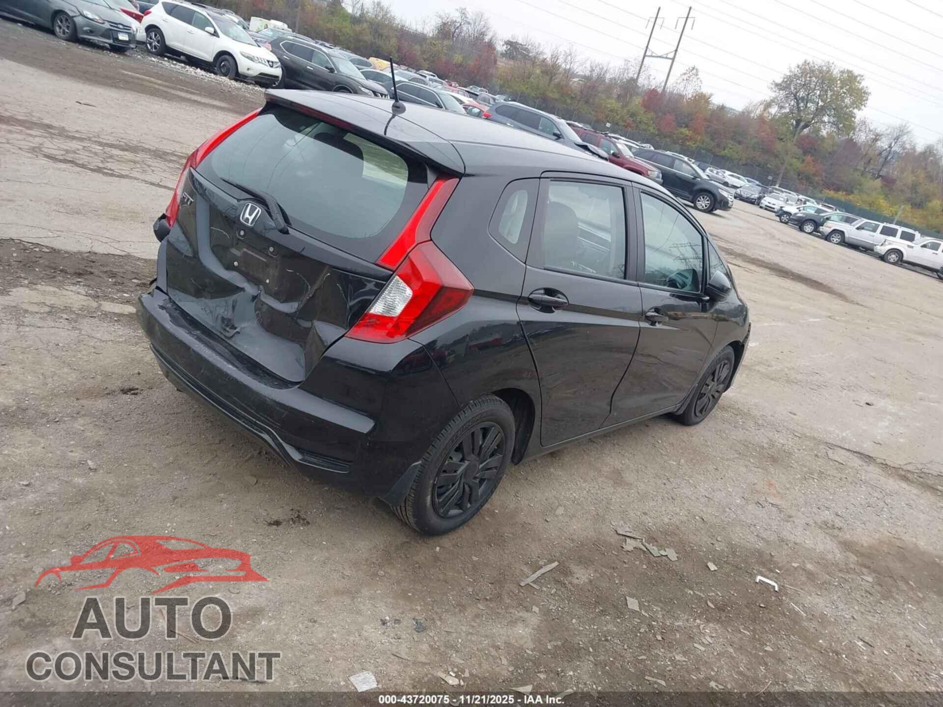 HONDA FIT 2019 - 3HGGK5H49KM724333