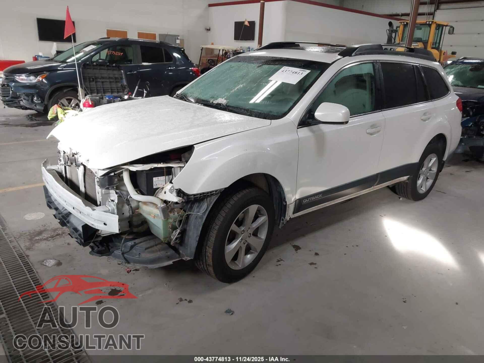 SUBARU OUTBACK 2013 - 4S4BRCGC3D3253944
