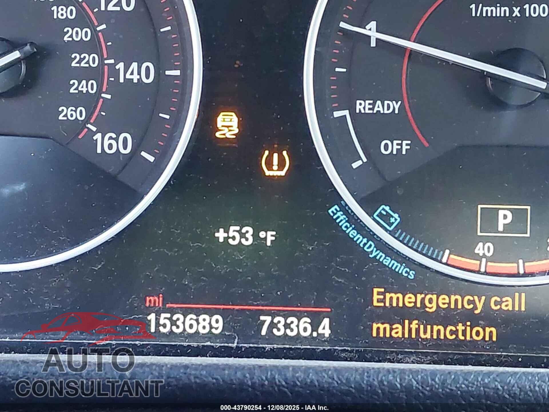 BMW 328I 2016 - WBA8E9G51GNT85928